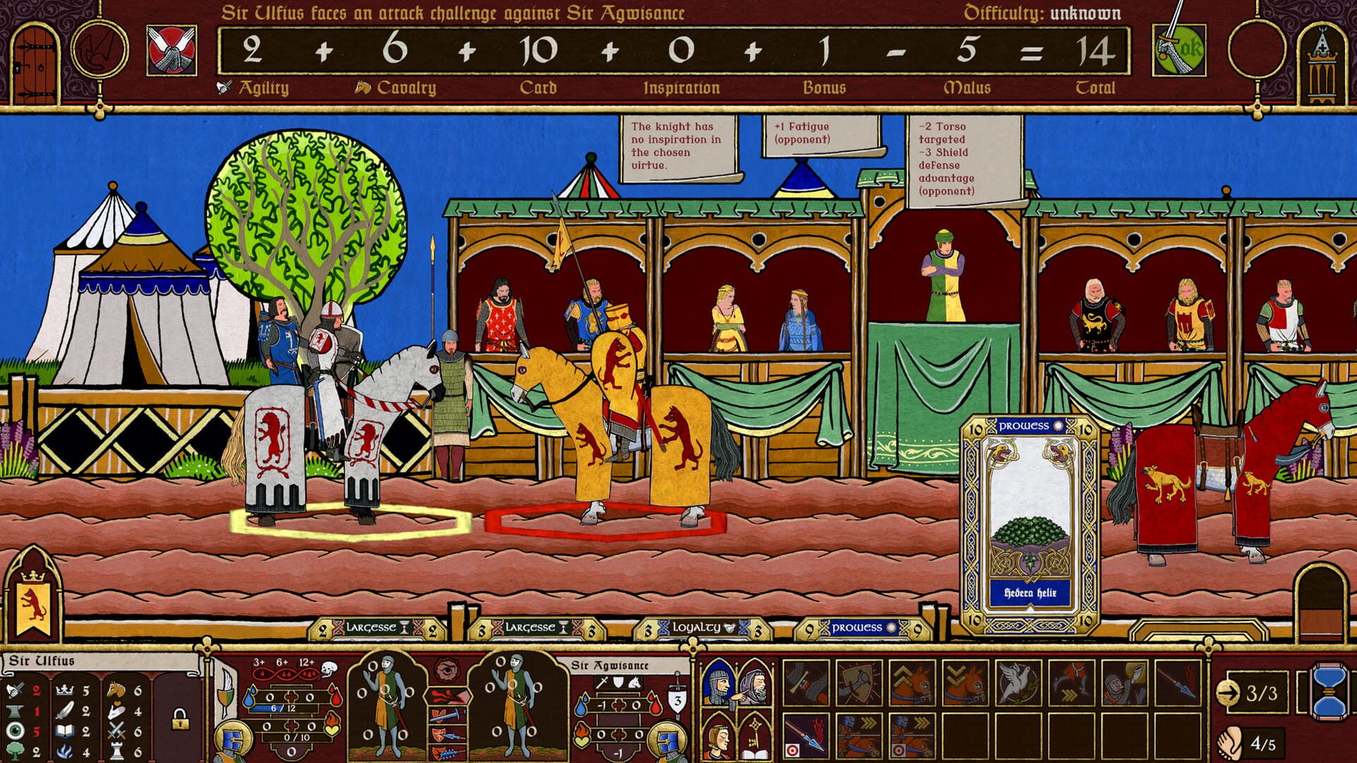 Legends of the Round Table screenshot 1