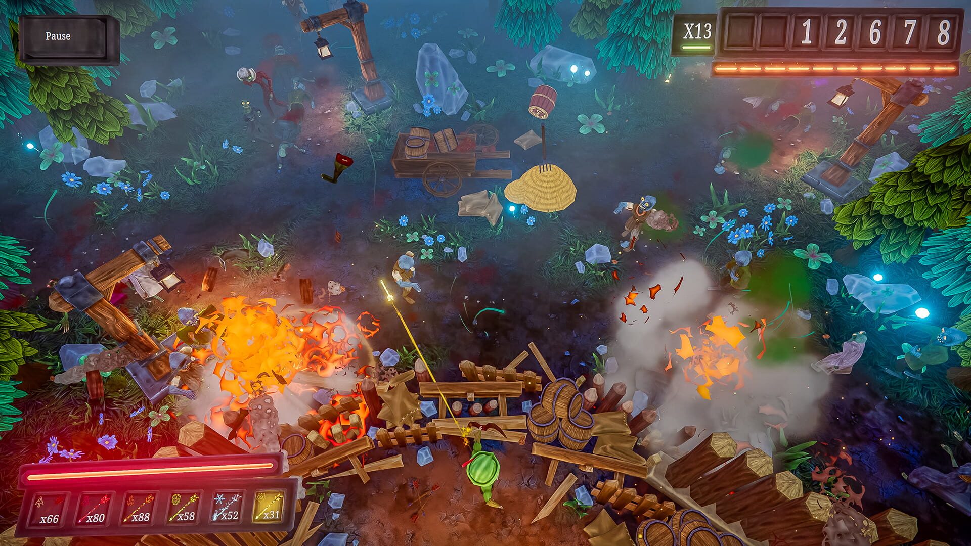 Quiver & Die screenshot 1