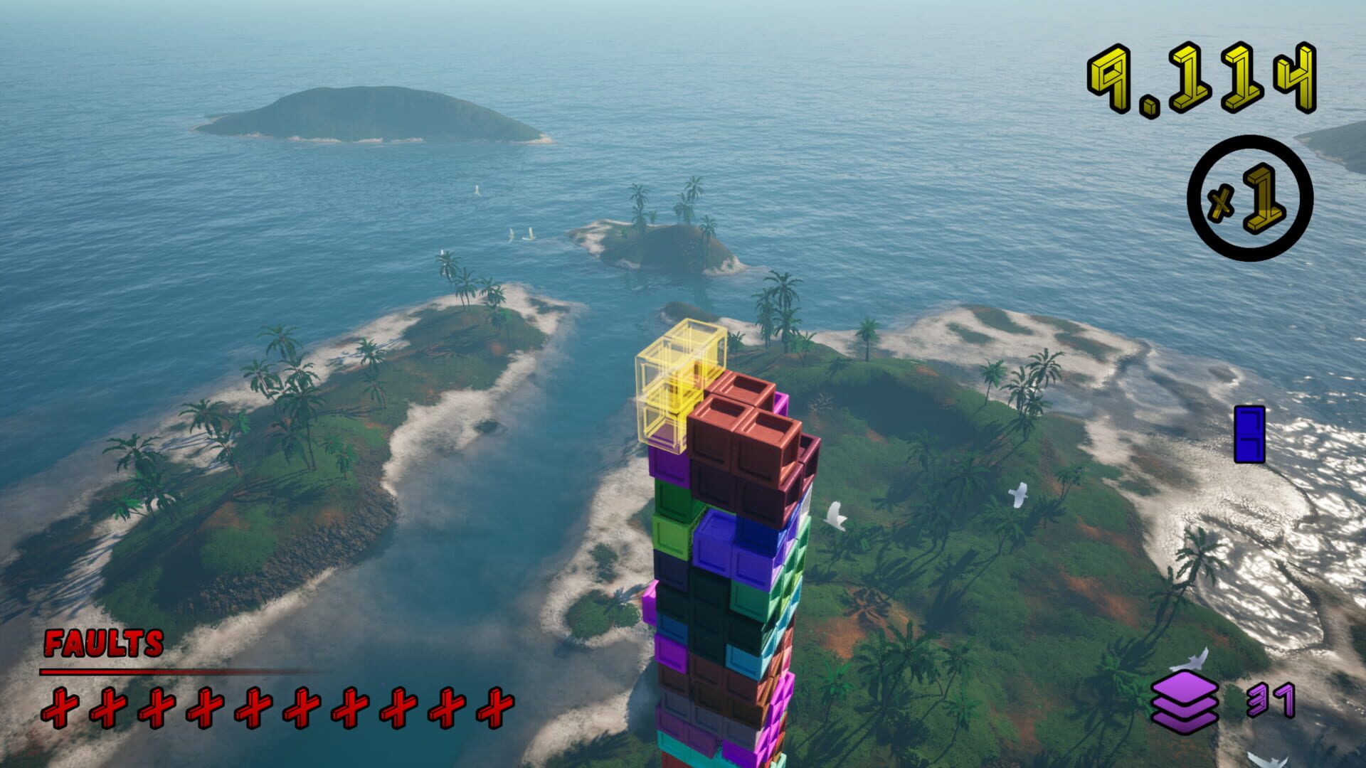 Skyblocker screenshot 1