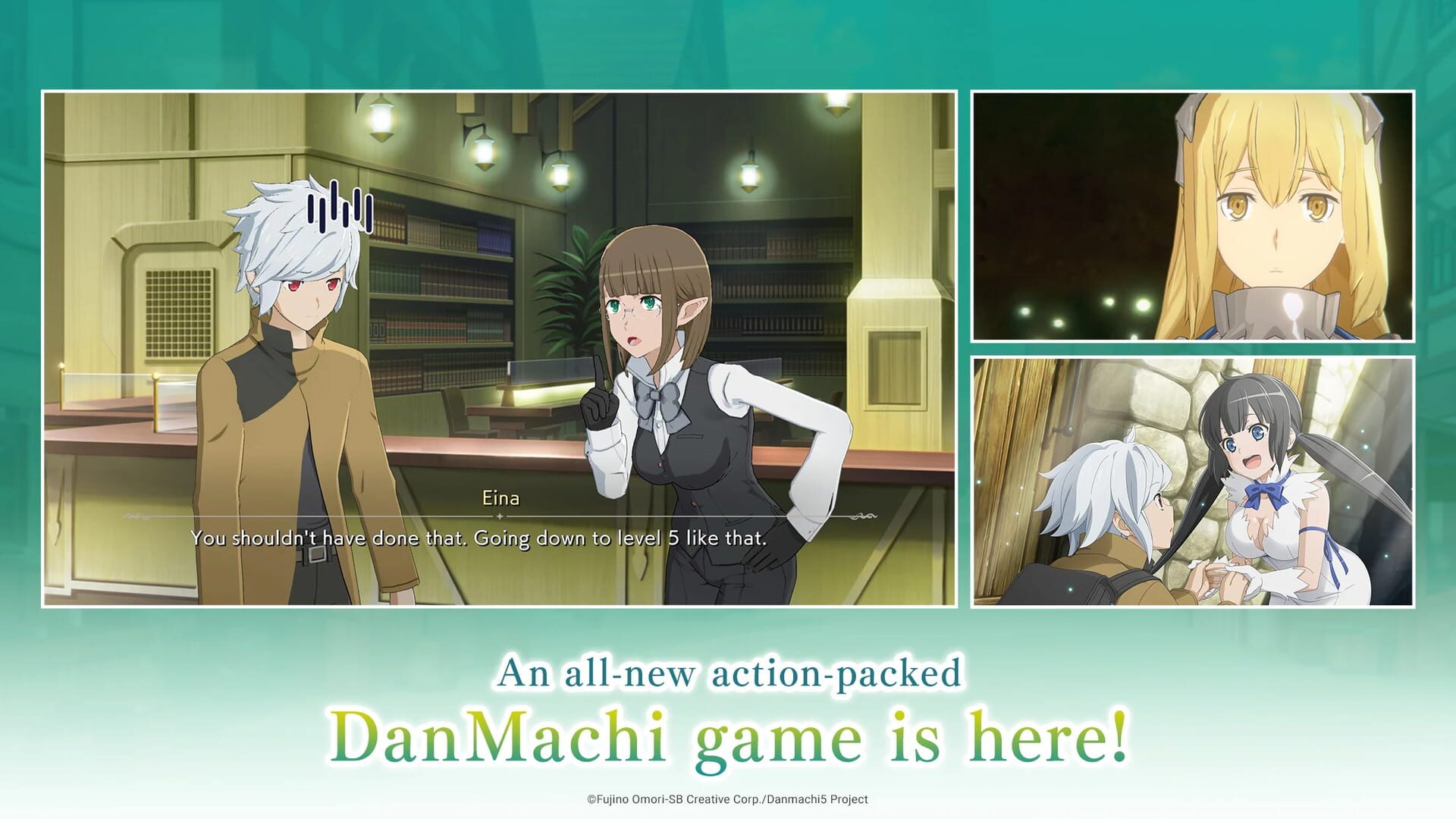 DanMachi Battle Chronicle screenshot 1