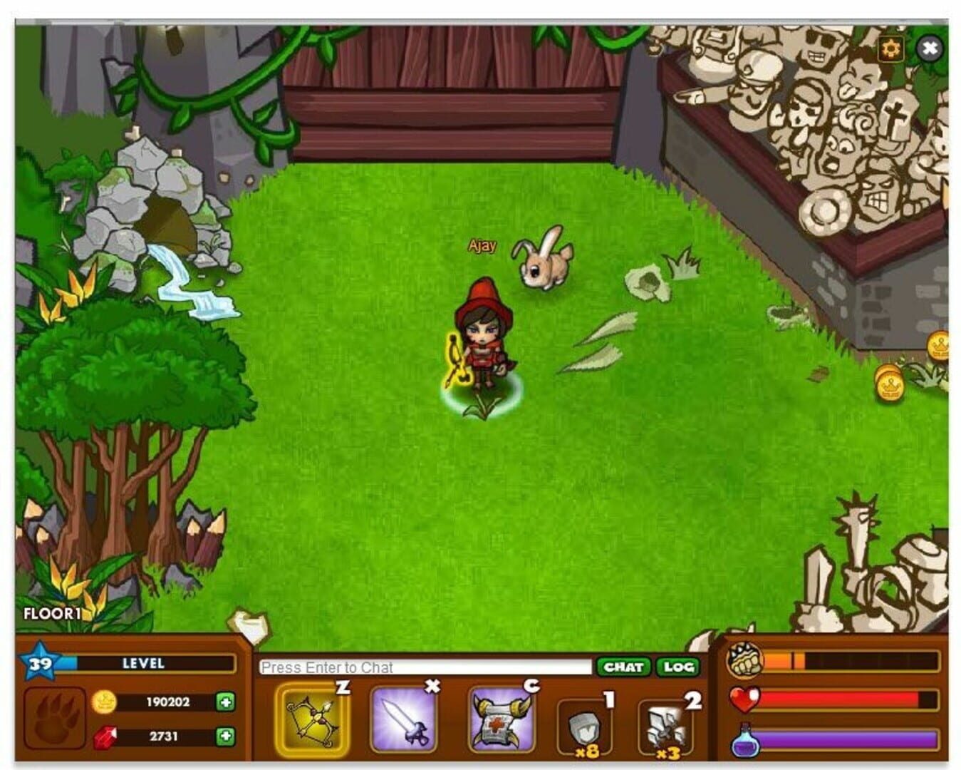 Dungeon Rampage screenshot 1
