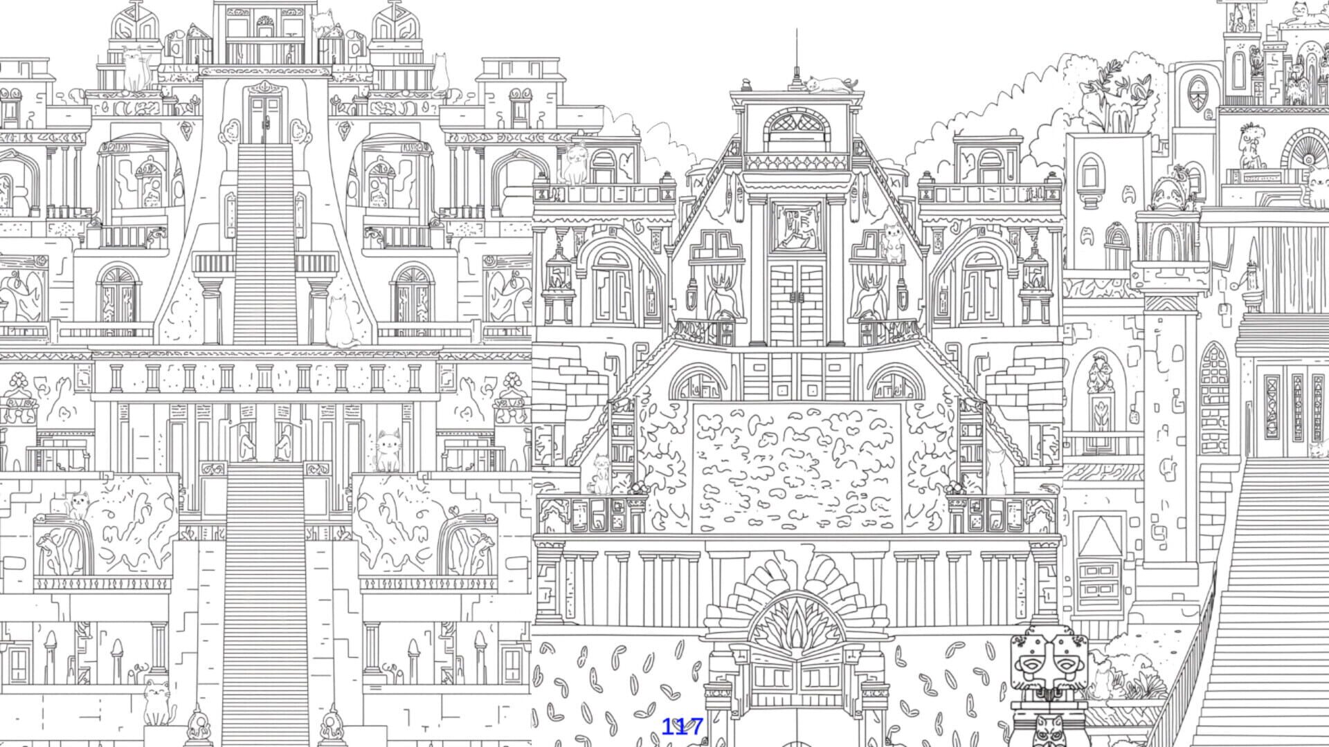 Hidden Cats of Mayan screenshot 1