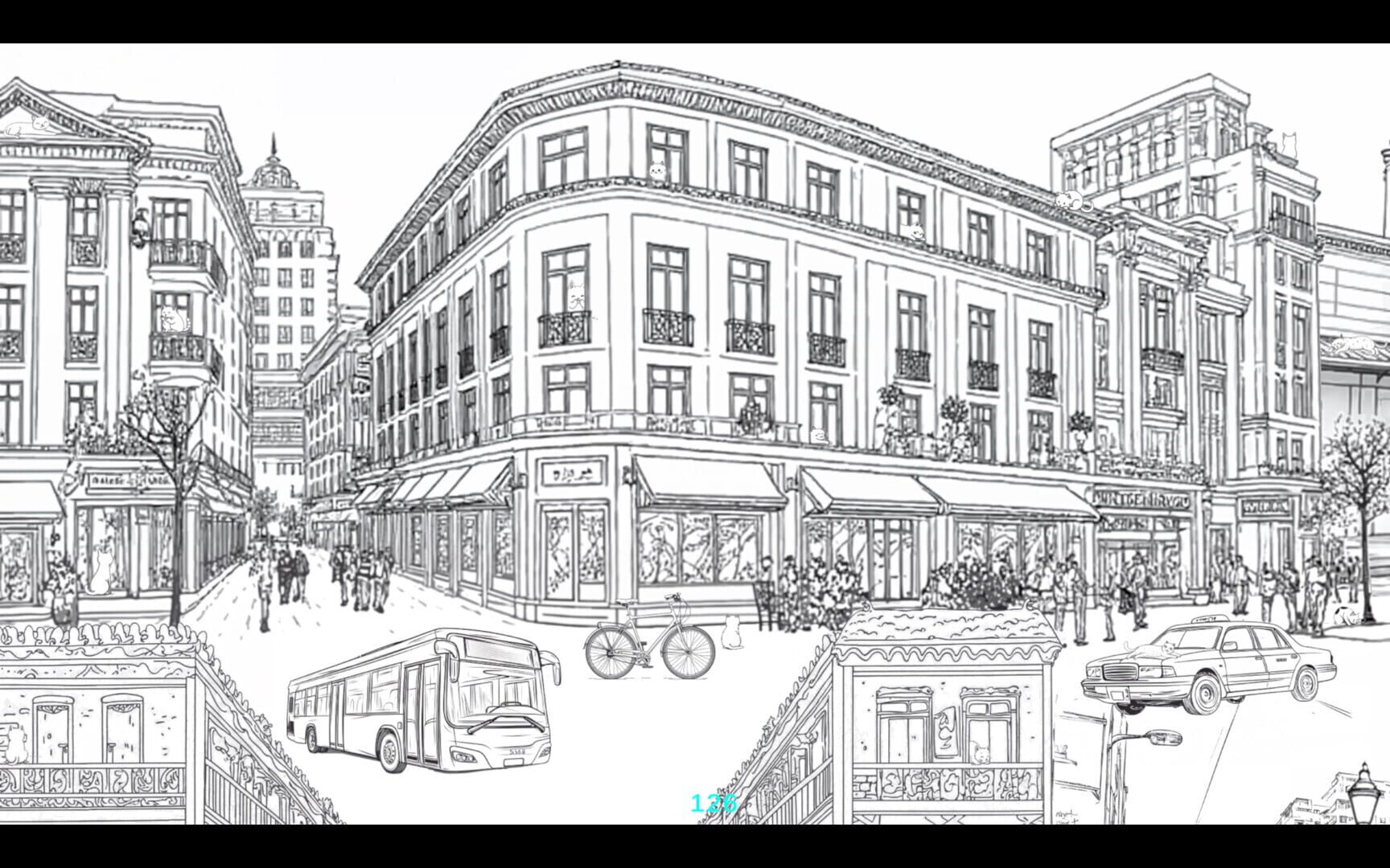 Hidden Cats of Shanghai screenshot 1