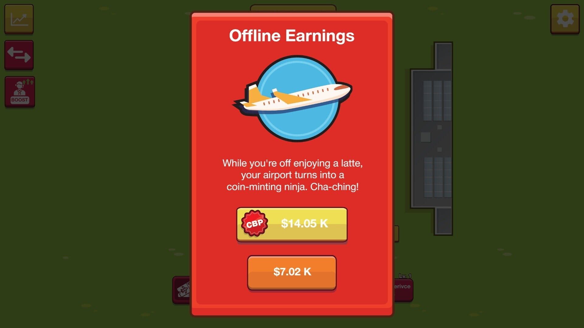 Idle Airport CEO screenshot 1