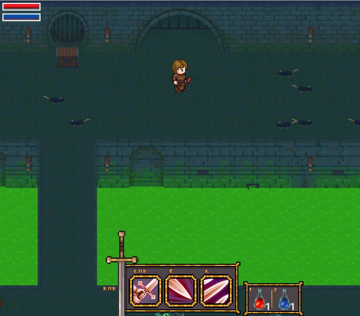 Sewers Adventures screenshot 1