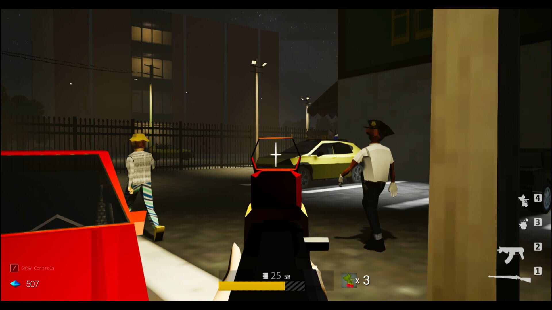 Recoil Control: The Adventures of Rico Ché screenshot 1