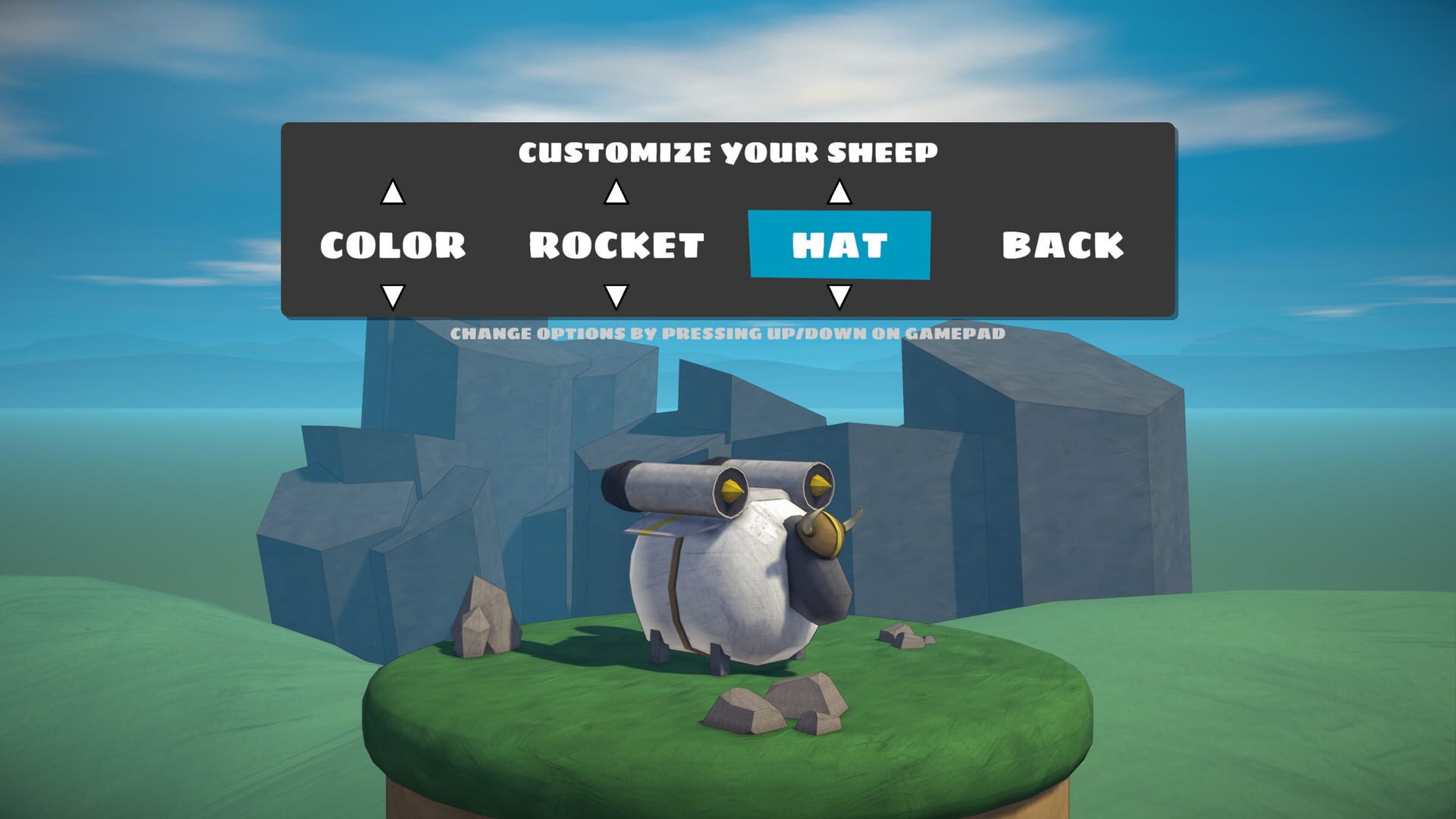 Sheep for the Stars screenshot 1