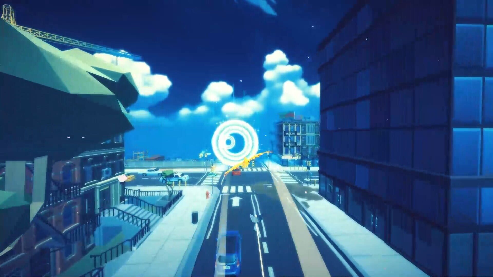 Windborn: Concrete Jungle screenshot 1