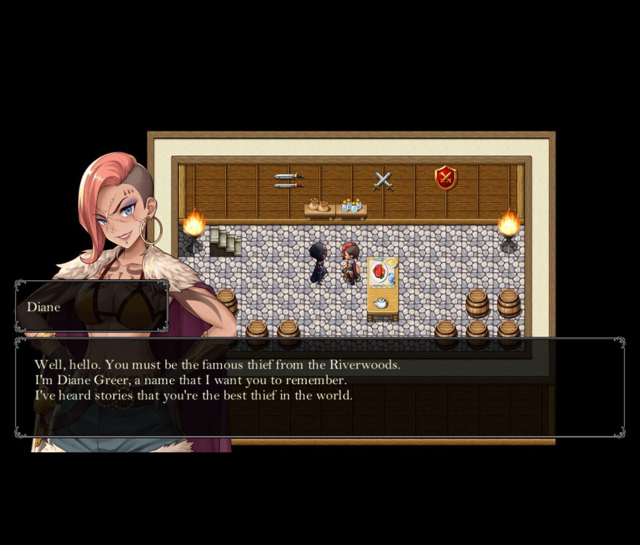 Shadow's Gamble screenshot 1