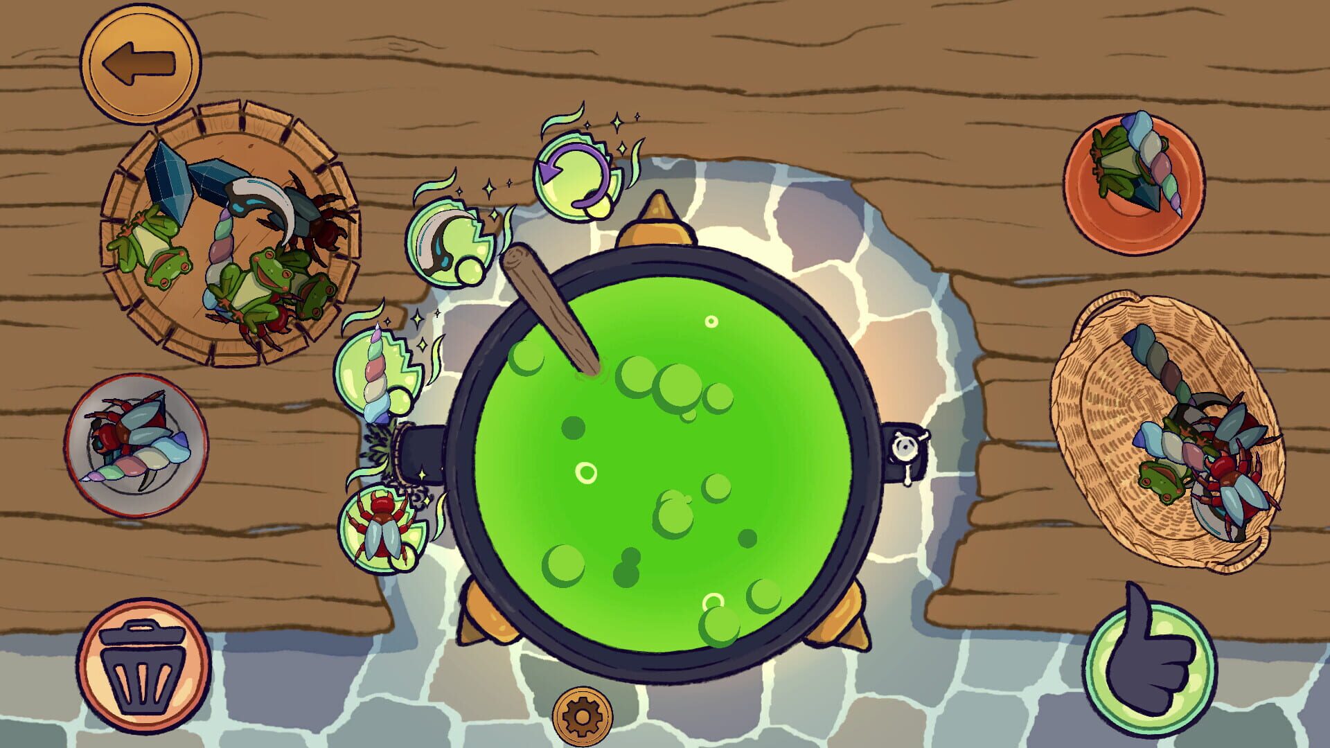 Krax Ca-caw's Concoction Chaos screenshot 1