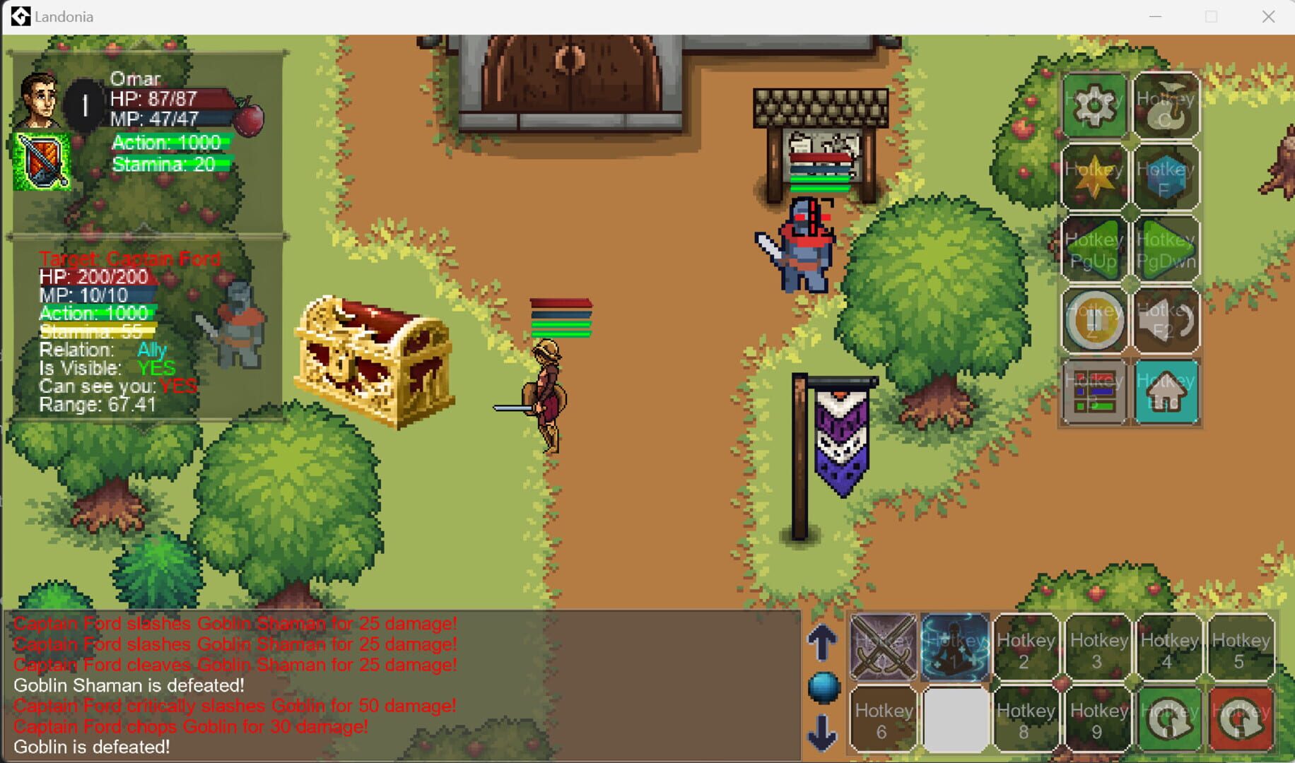 Landonia screenshot 1