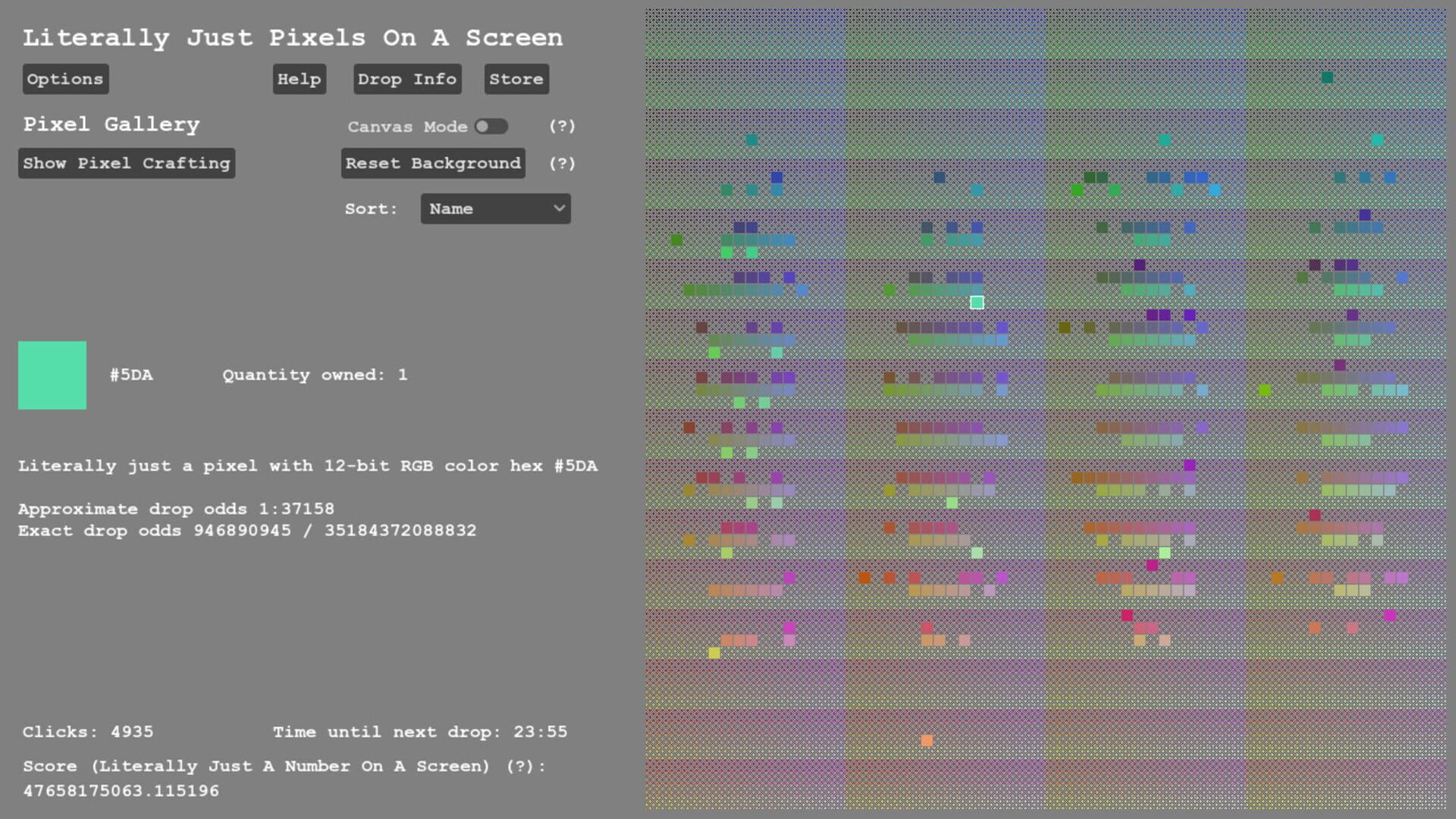 Literally Just Pixels On A Screen screenshot 1