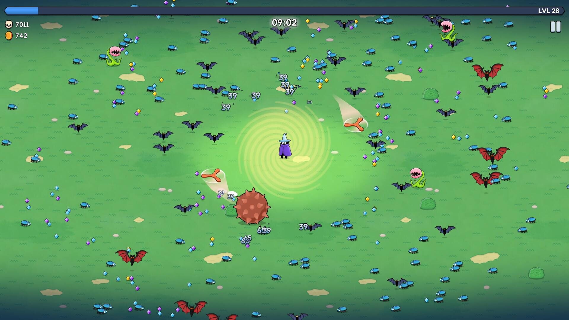 Monster Survivors screenshot 1