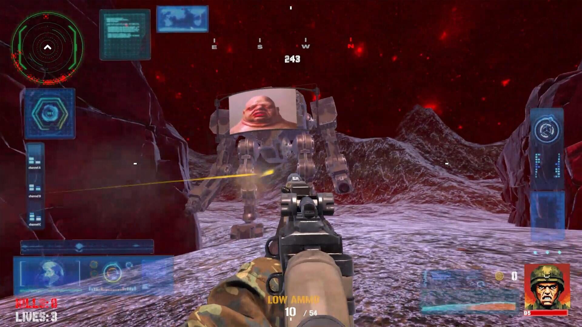 LSD Battlefield Simulator screenshot 1