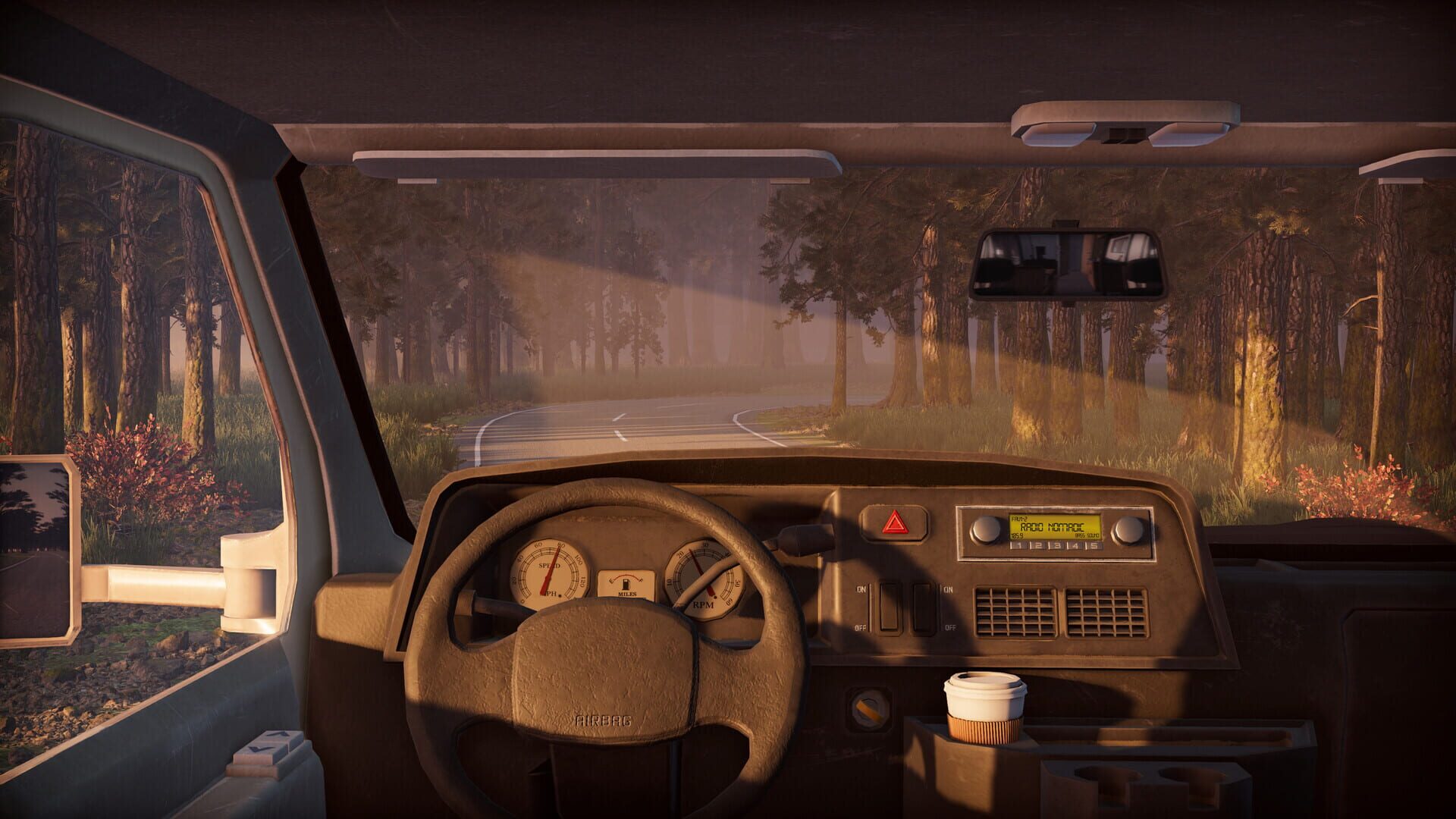 Nomad Drive screenshot 1
