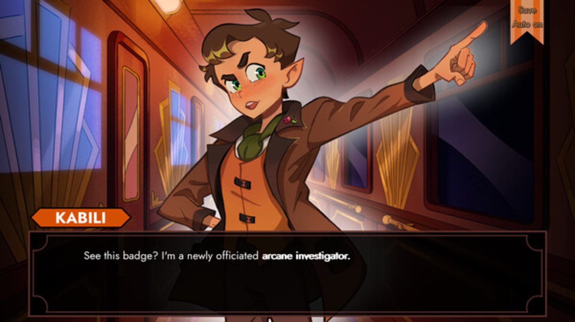 Arcane Investigations screenshot 1