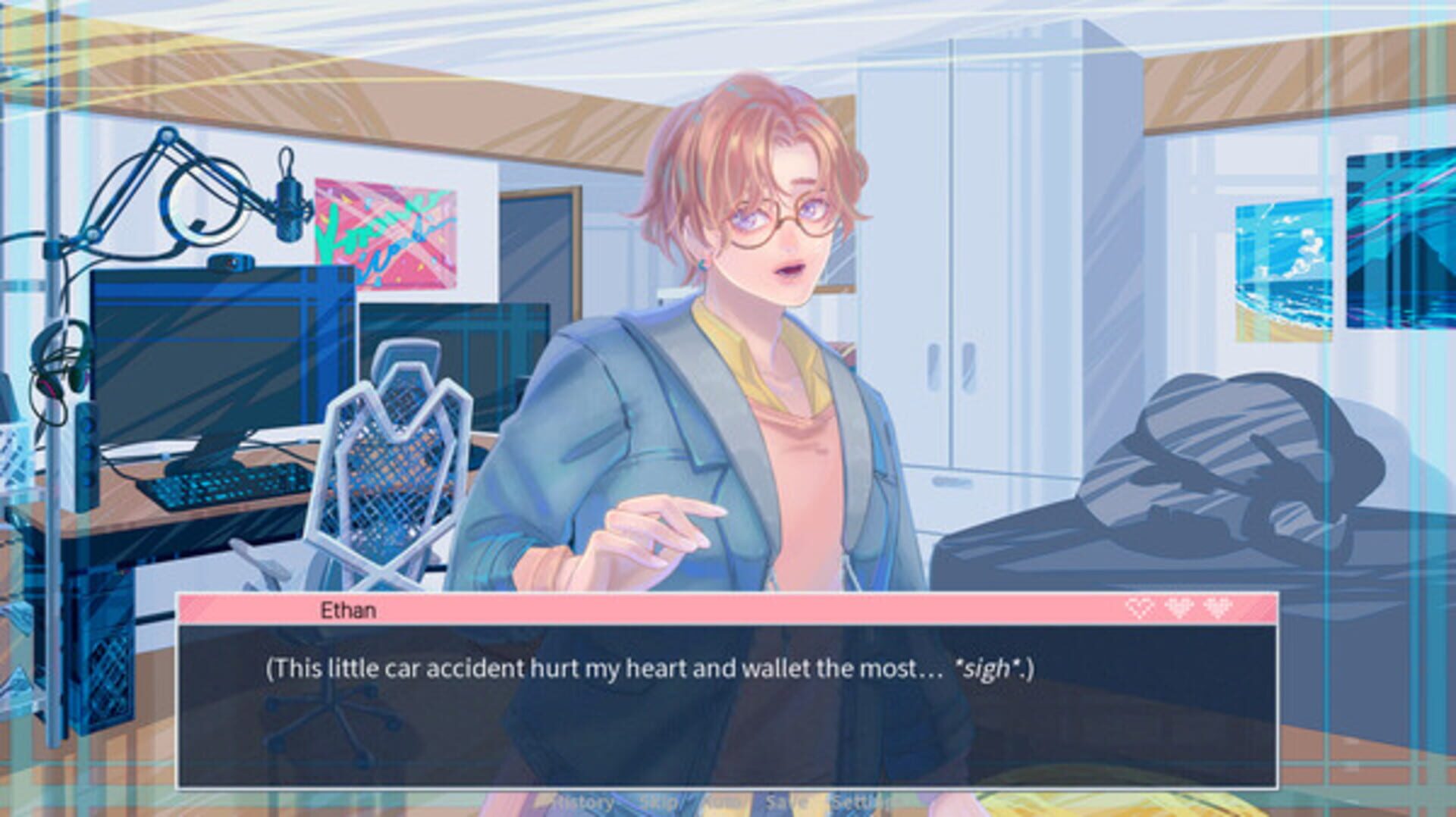 Lover Interface screenshot 1