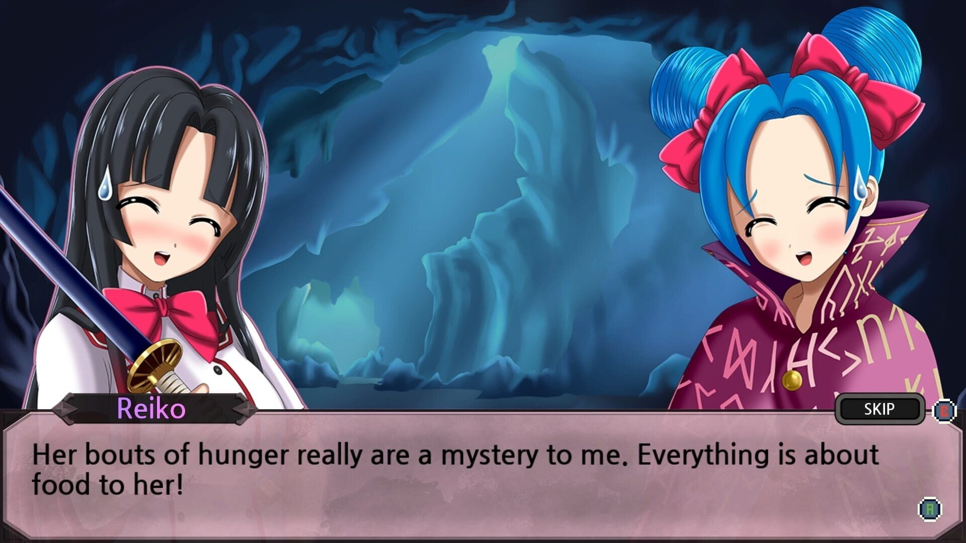 Notice Me, Leena-Senpai! screenshot 1