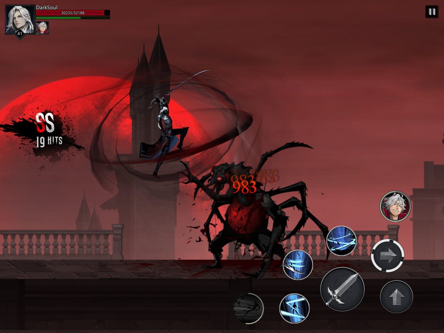 Shadow Slayer: Demon Hunter screenshot 1