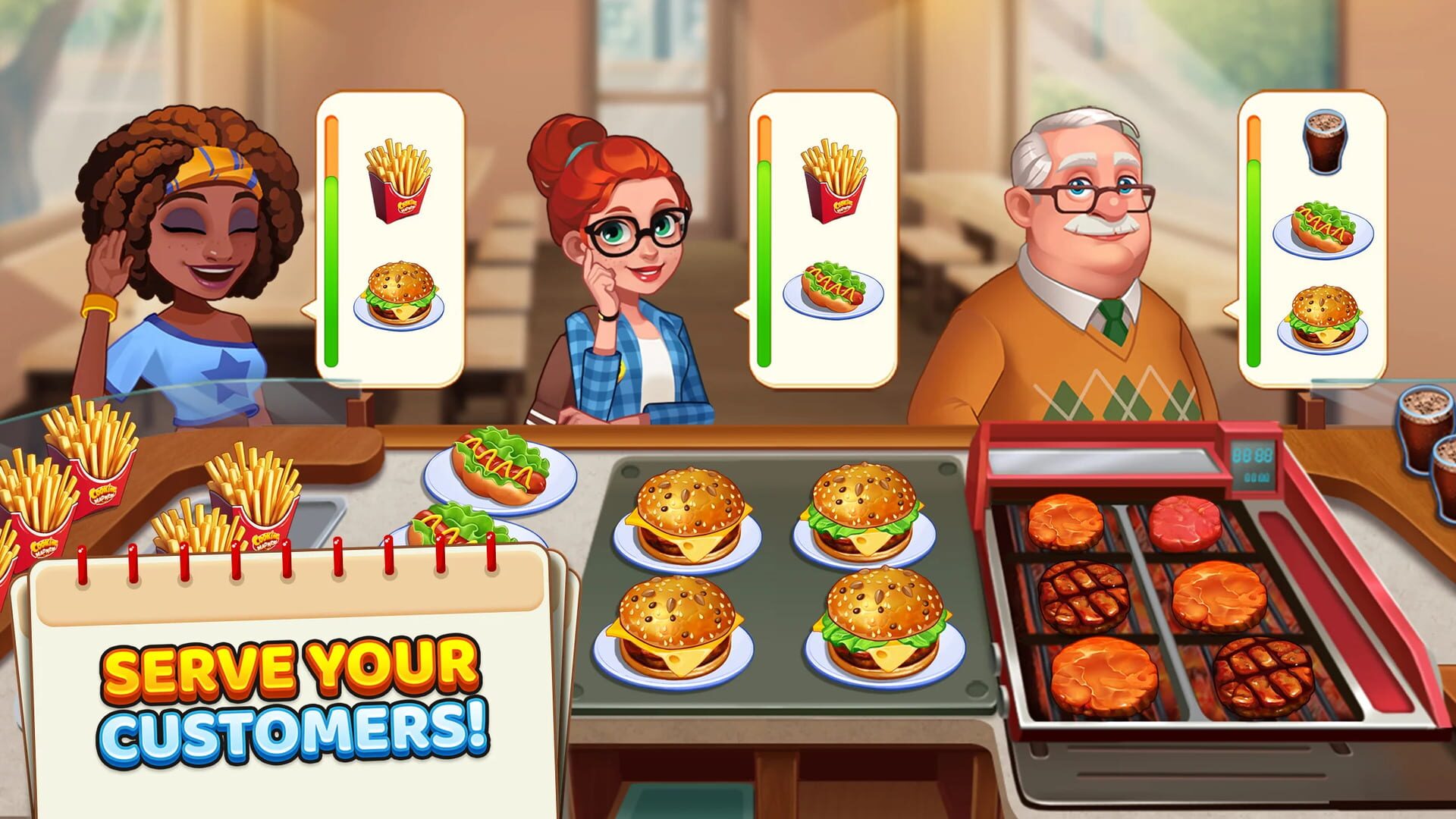 Cooking Madness screenshot 1