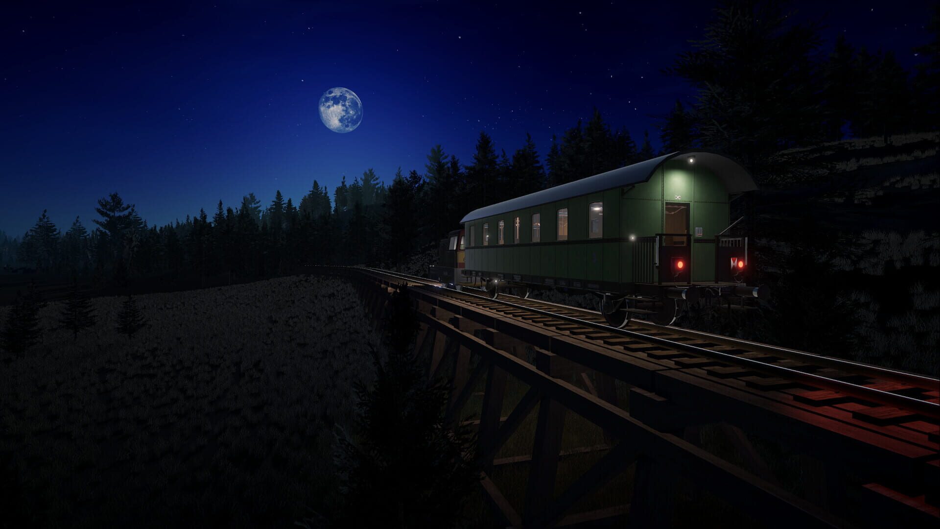 Infinite Rails screenshot 1