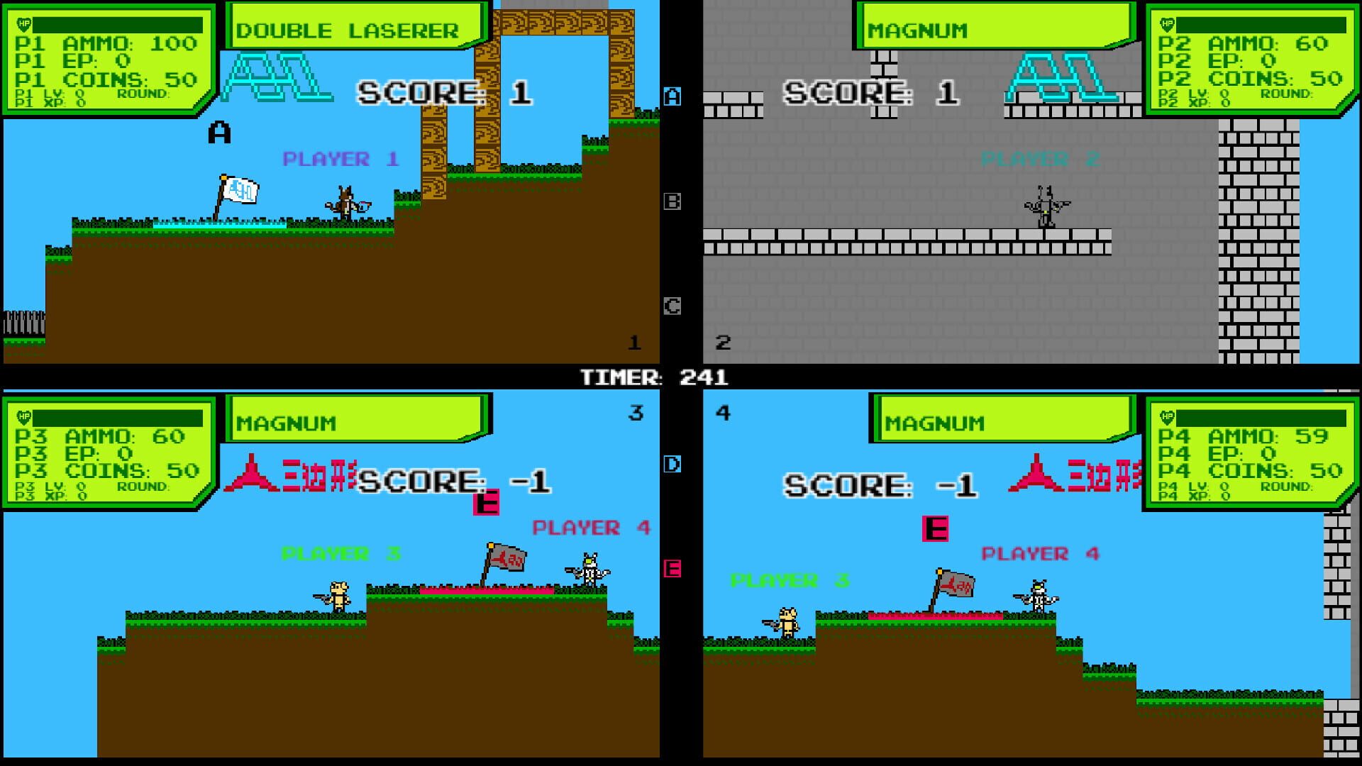 Luke The Hybrid screenshot 1