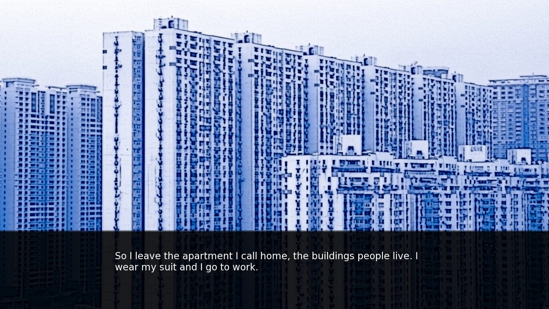 Man in a Suit in a Building in a City screenshot 1