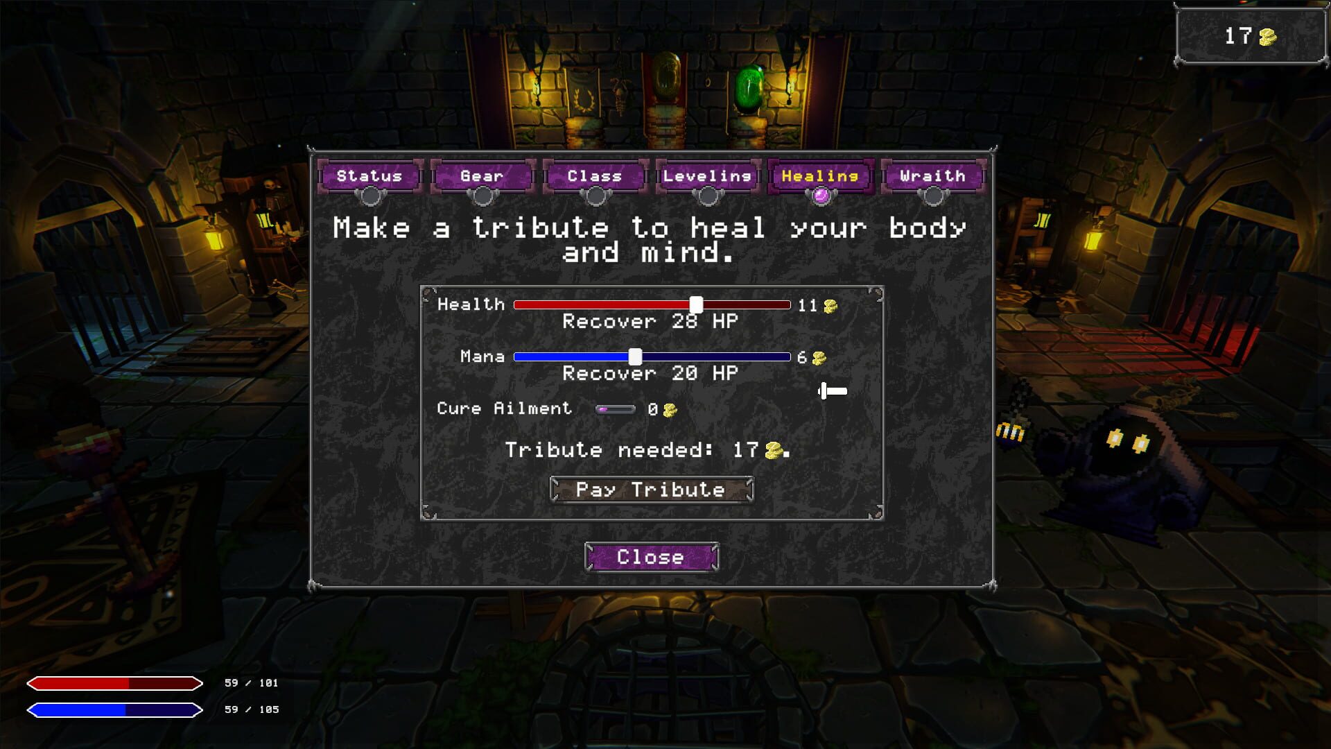 Dungeon of the Forgotten King screenshot 1
