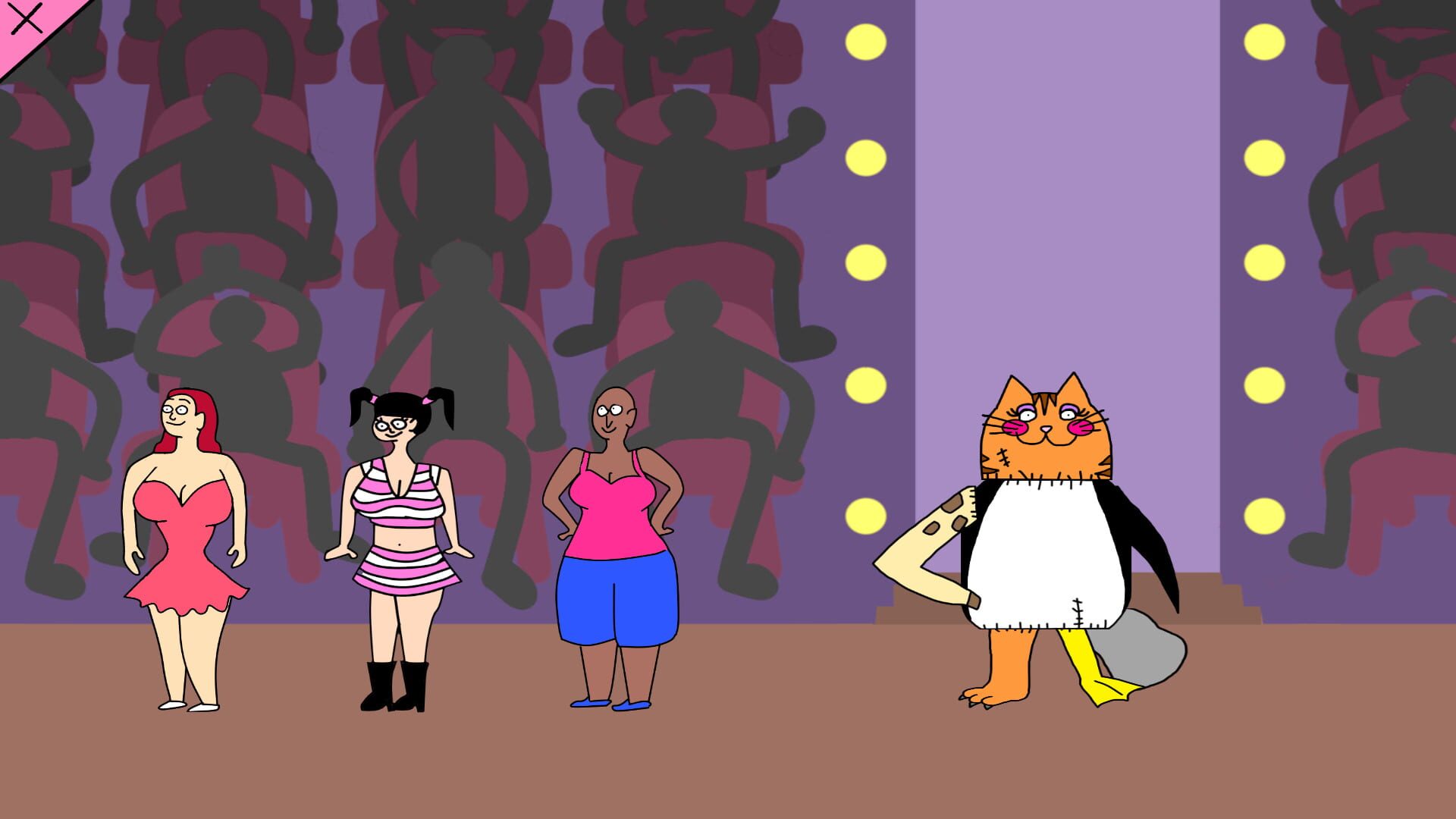 Unnatural Beauties screenshot 1