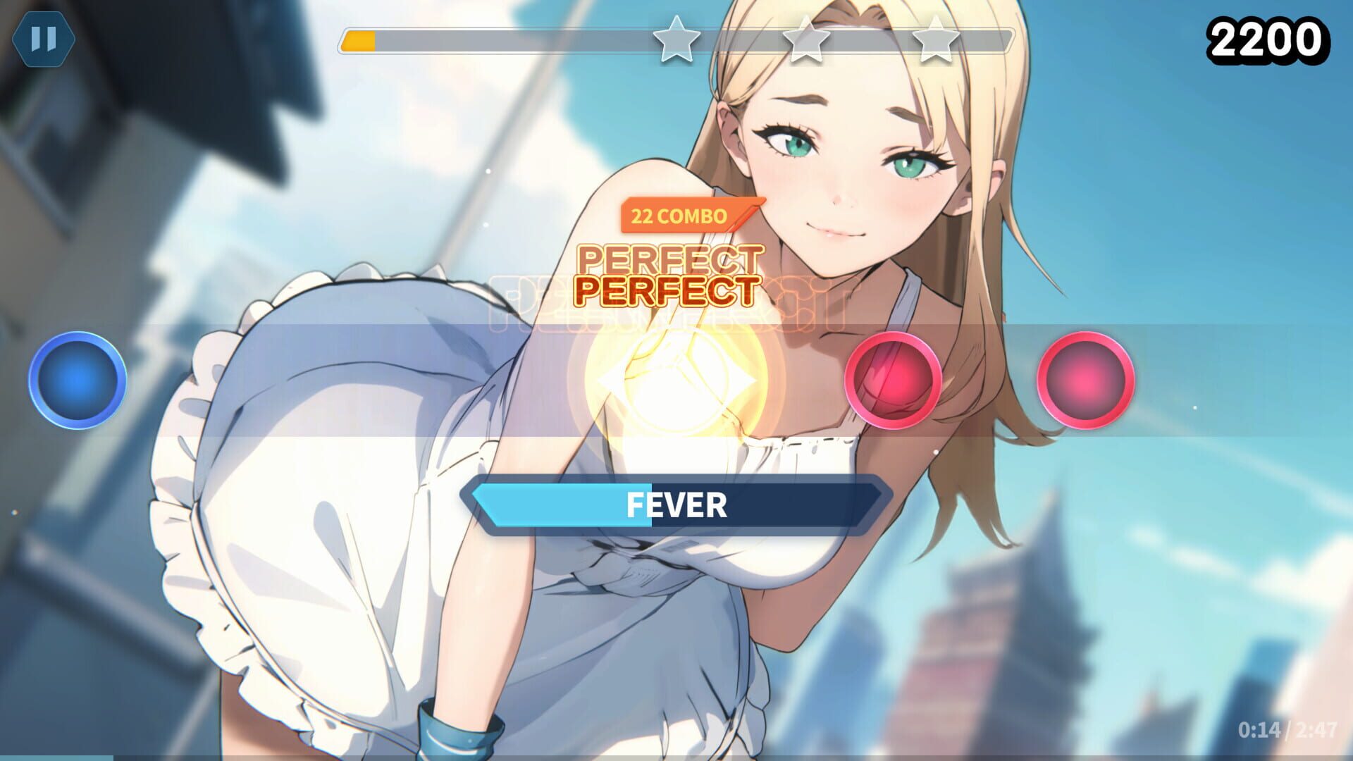 Dream Rhythm screenshot 1