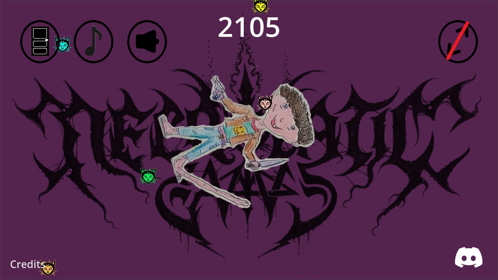 NecroCatic Clicker screenshot 1