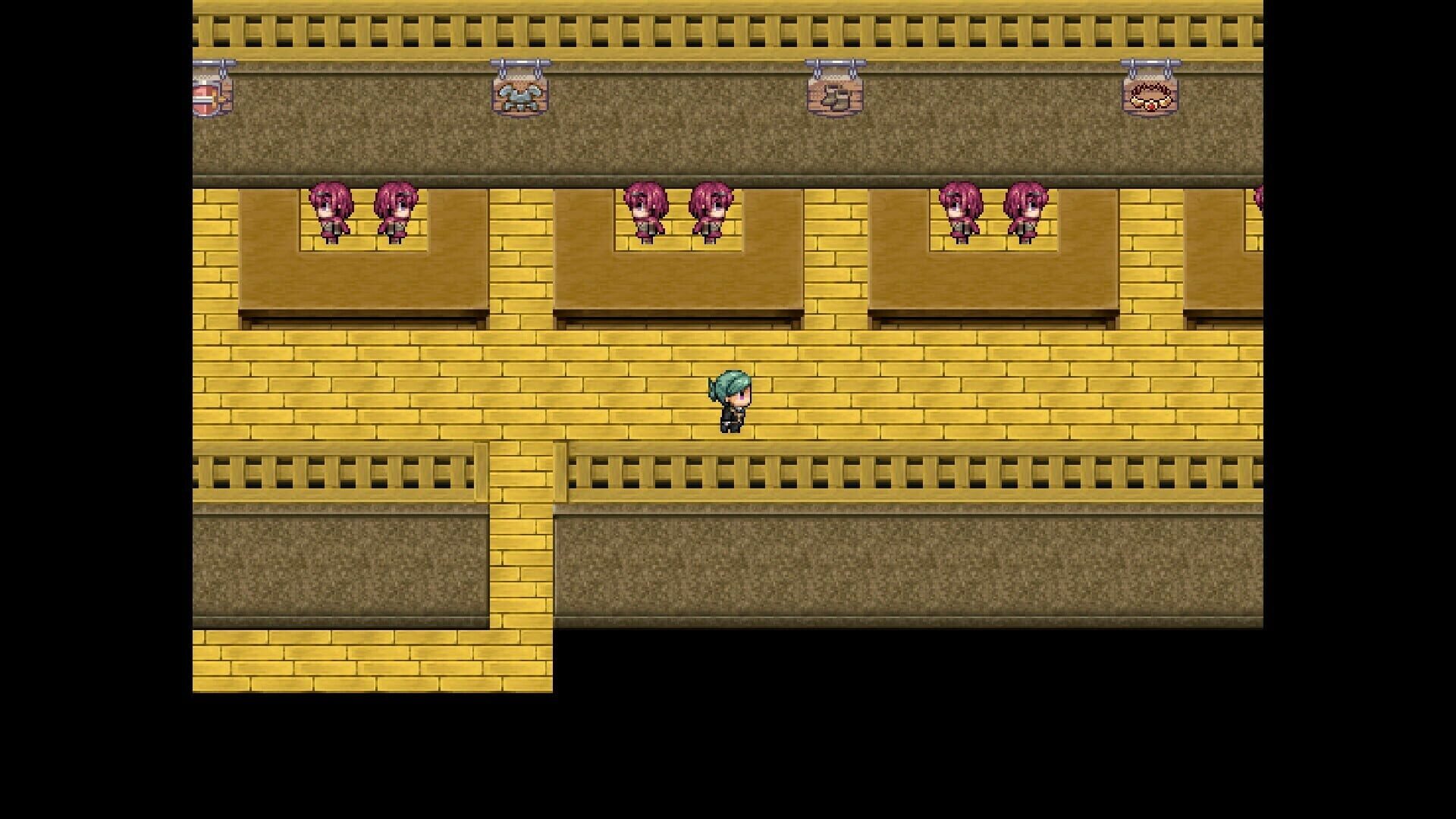 Nemesis: Final Dragon Tower screenshot 1