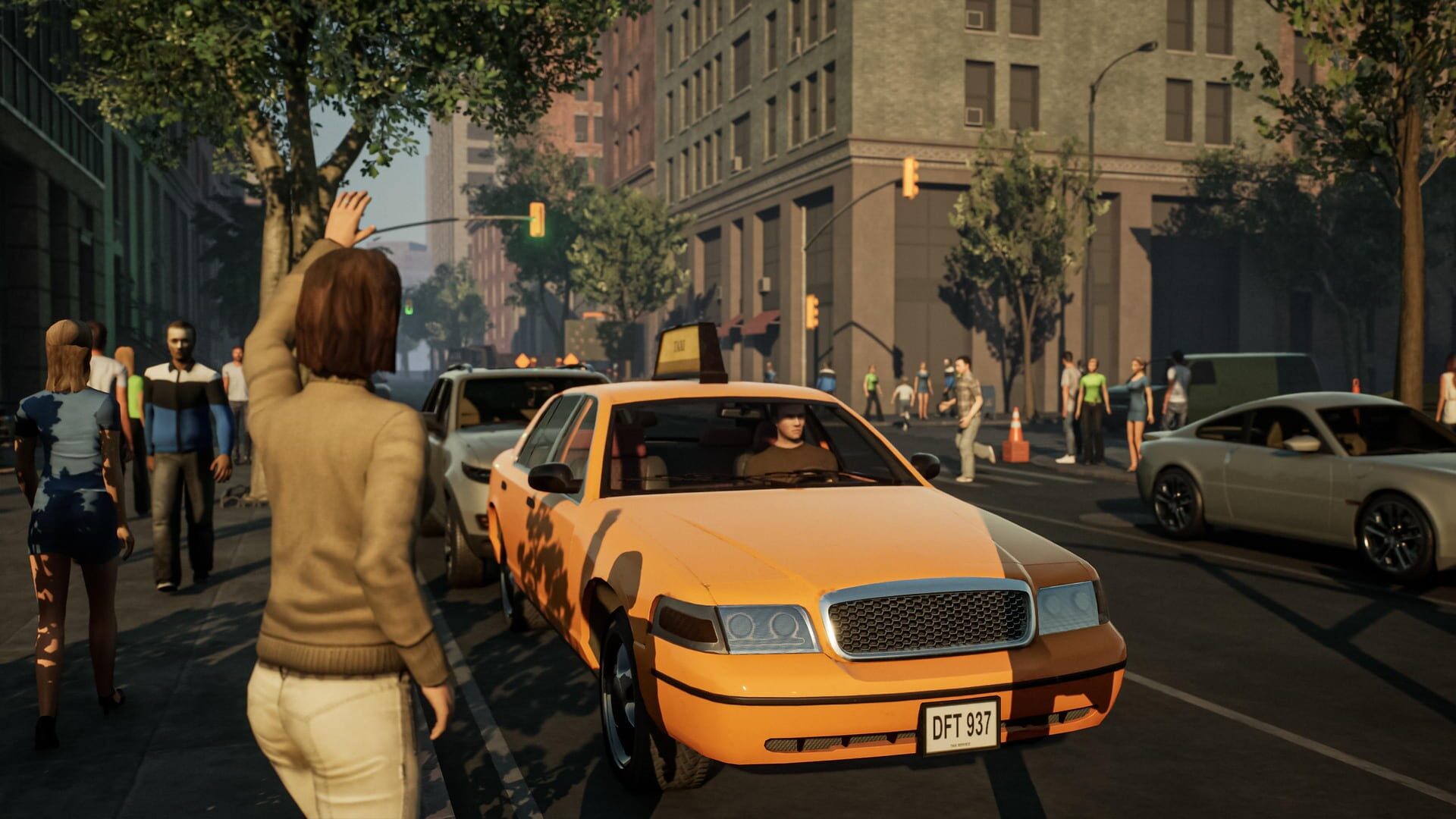 Taxi Simulator Driver: NY City Rides screenshot 1