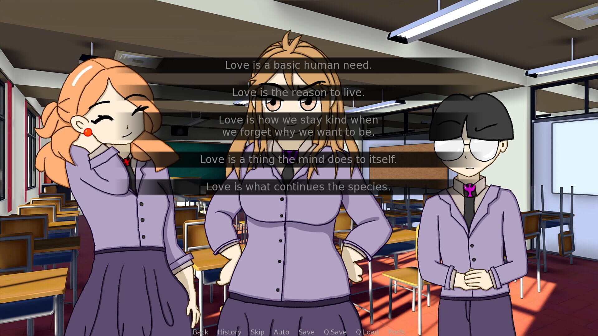 Psi Academy: Orientation screenshot 1