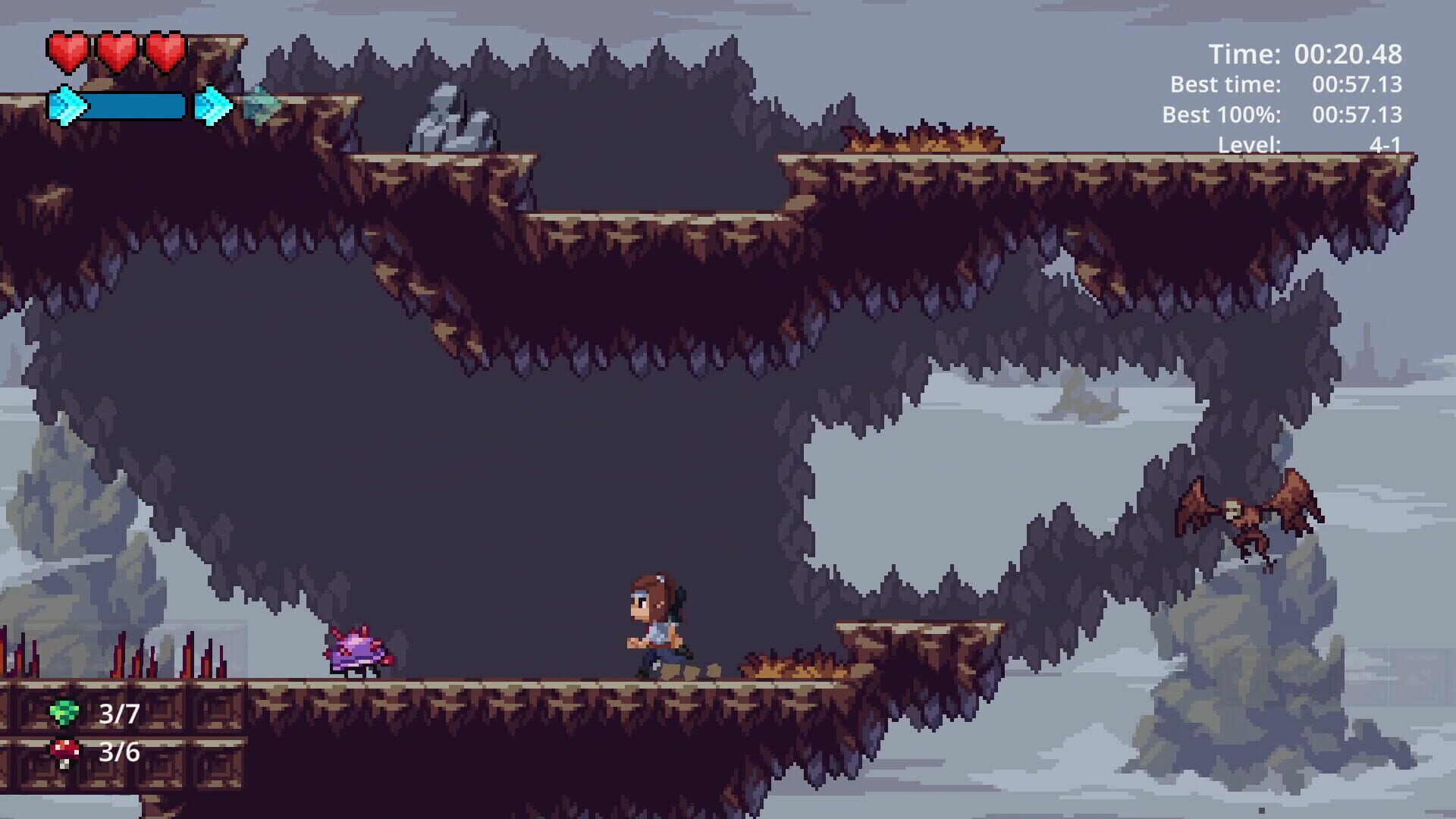 NinjaThea 2 screenshot 1