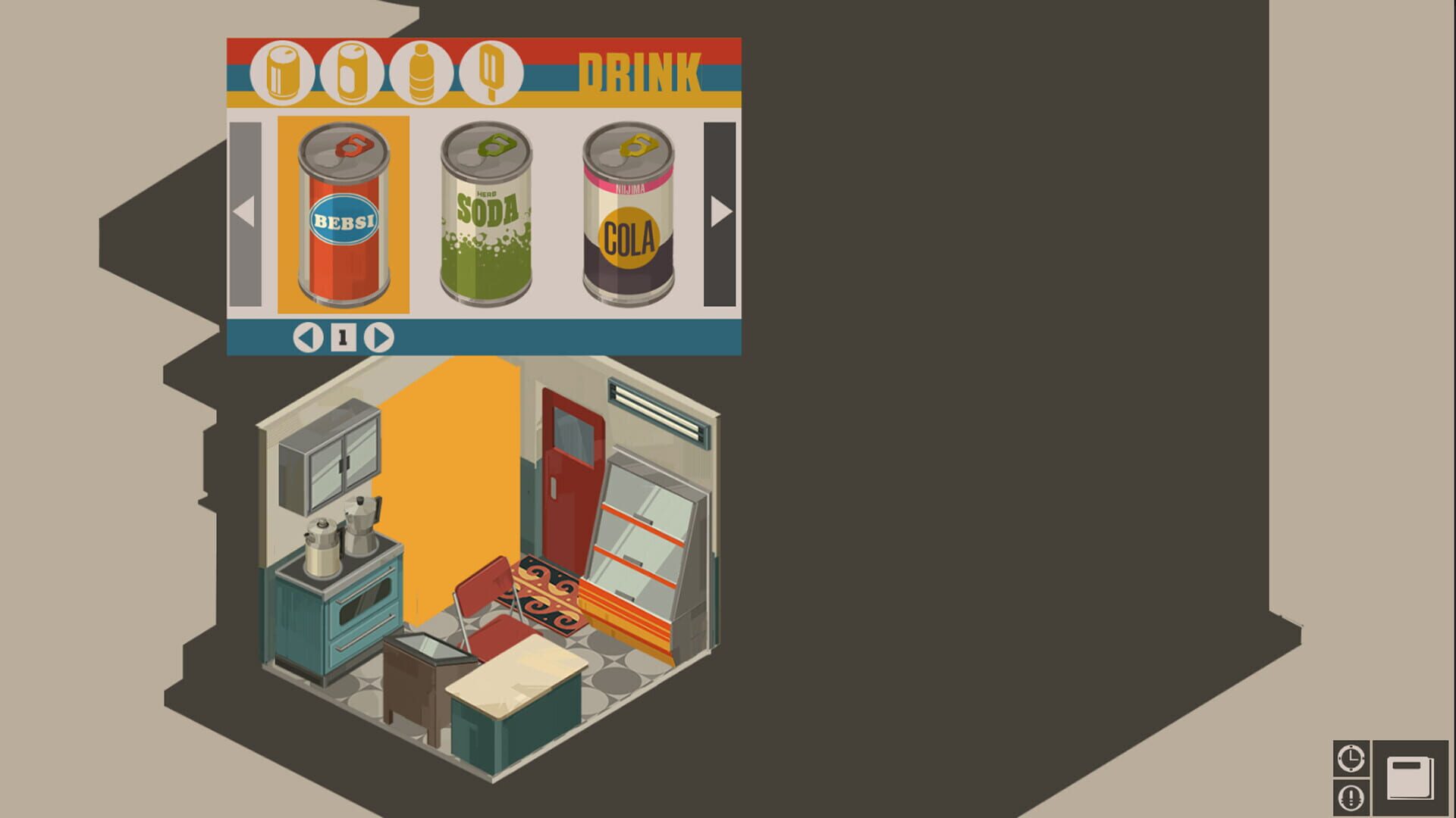 Nook Fall: West Town screenshot 1