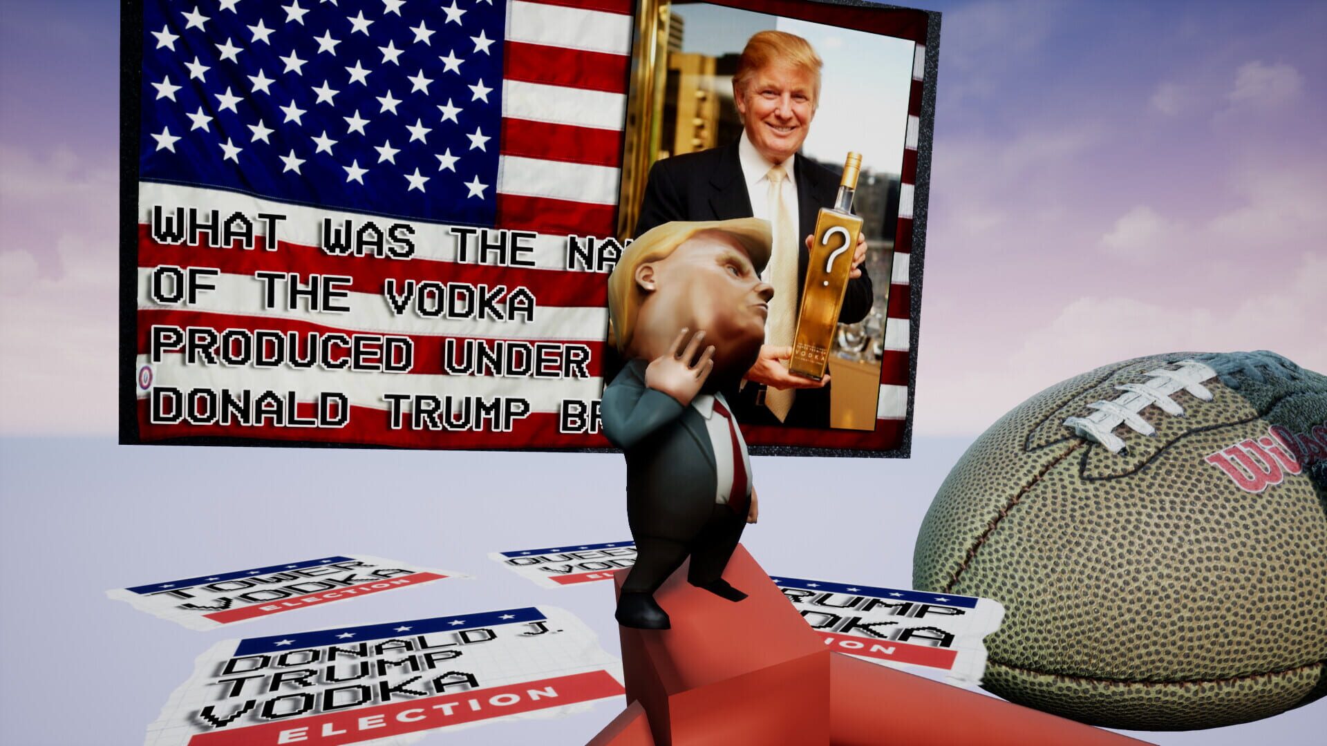 Only Trump: Up To Presidents! screenshot 1