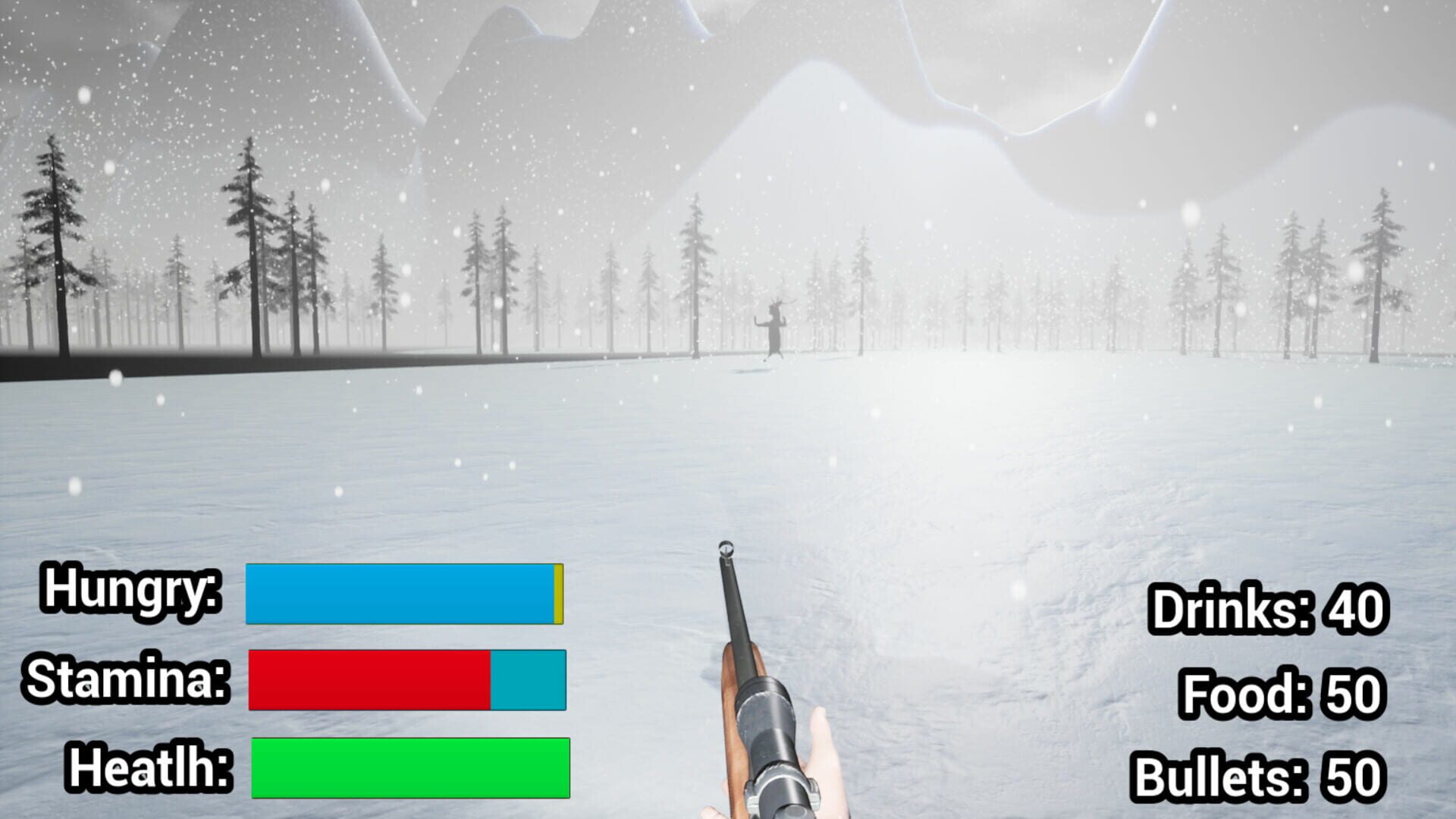 Wendigo's Outside screenshot 1