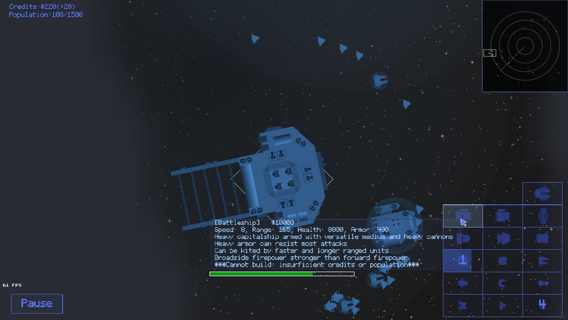 Prince Rystiya's Starfleet screenshot 1