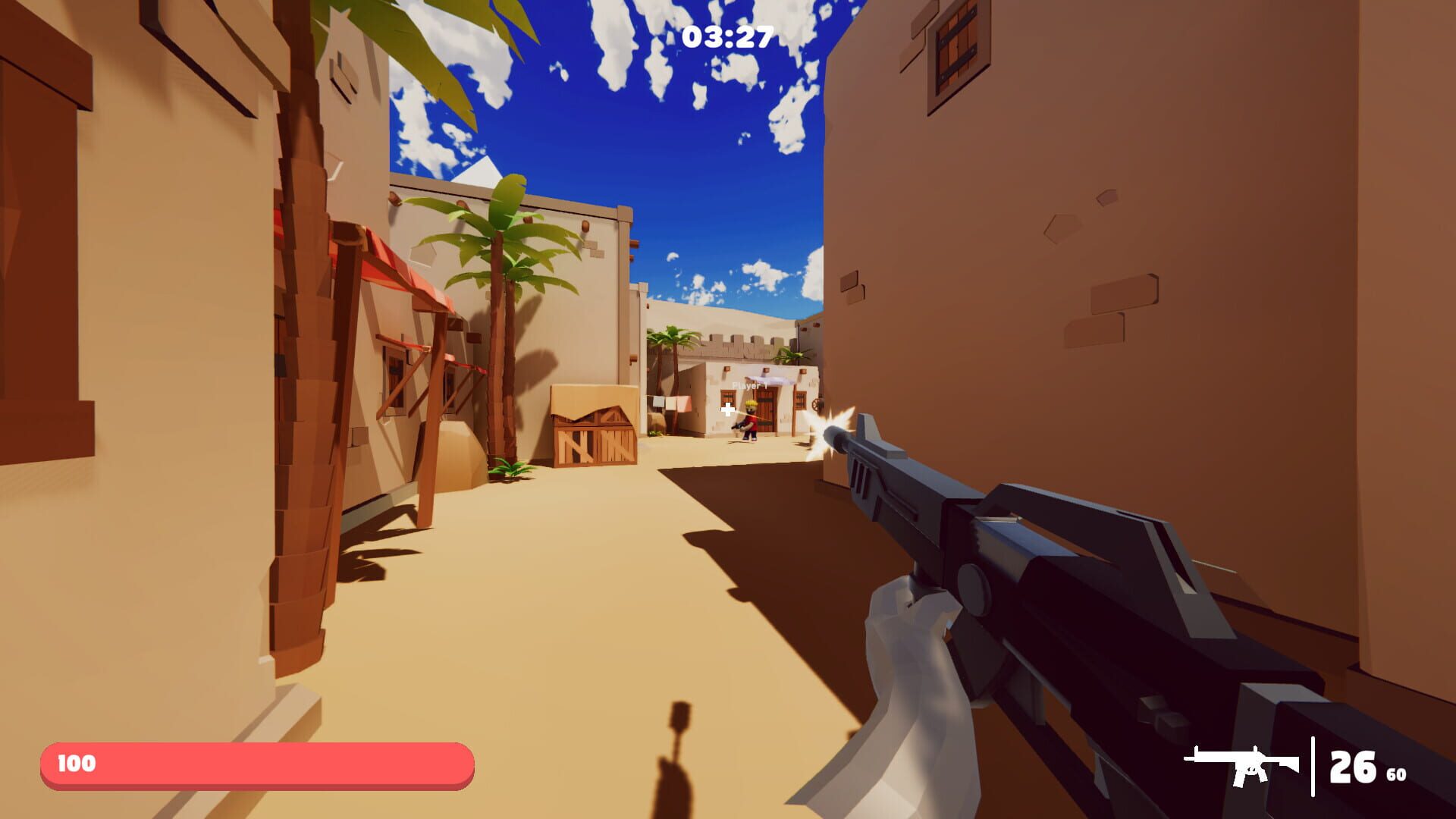 PolyWar screenshot 1