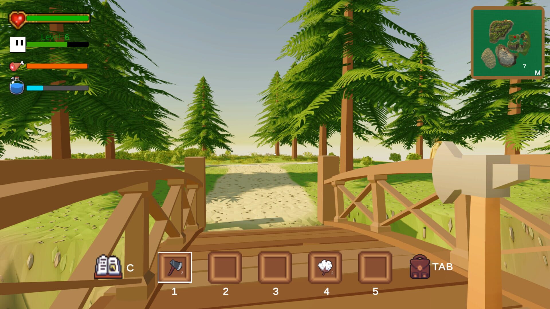 Pixel Horizons screenshot 1
