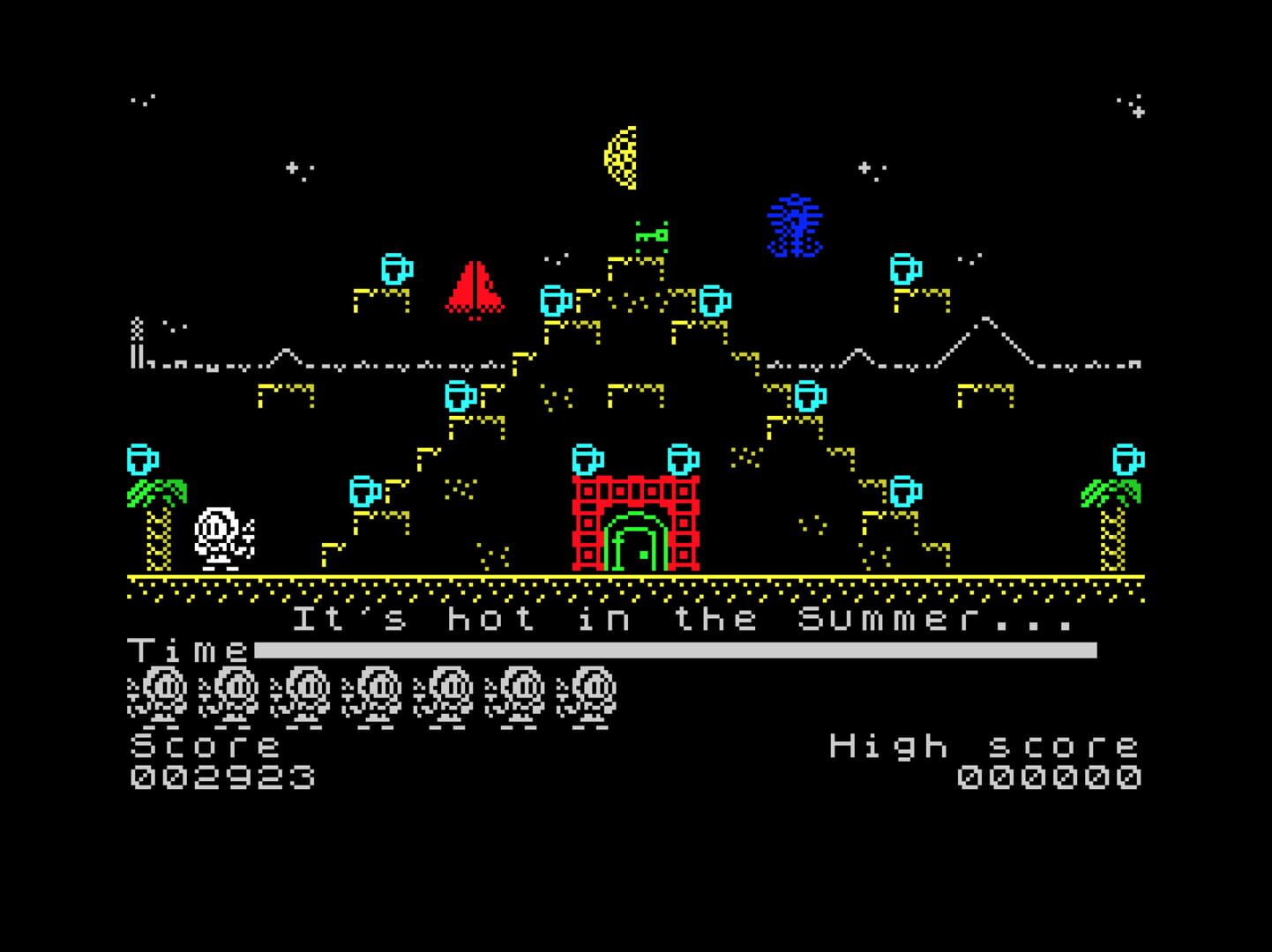 Jumpin' Jupiter: Prelude screenshot 1