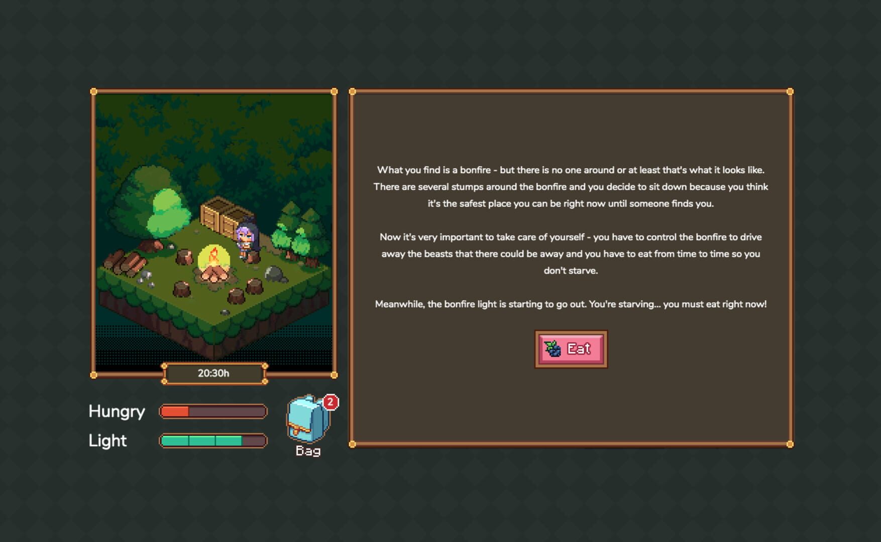 A Tale at the Bonfire screenshot 1