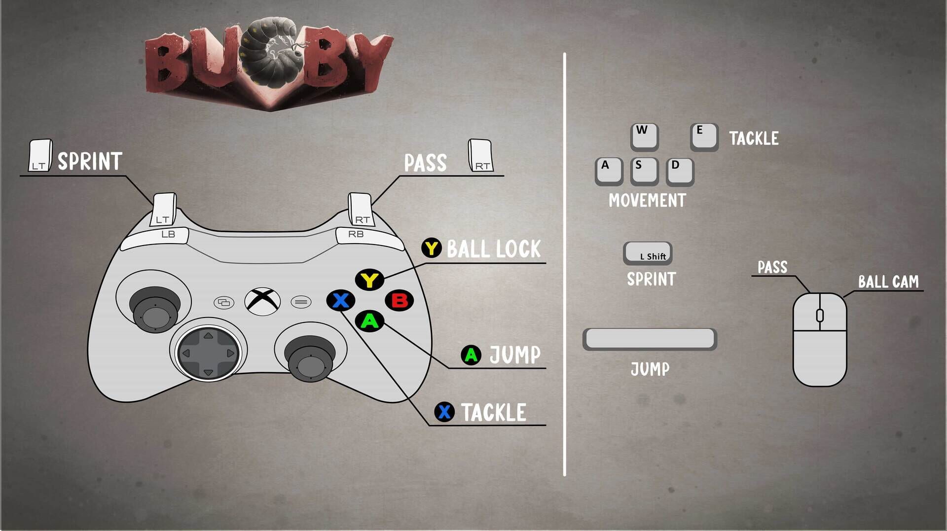 Bugby screenshot 1