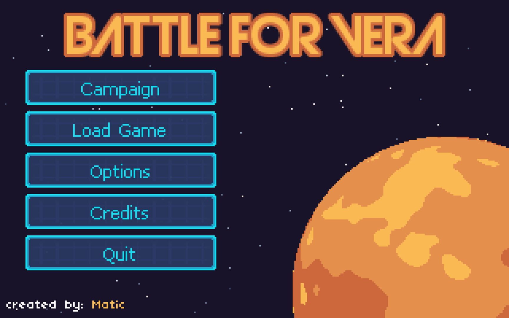Battle For Vera screenshot 1