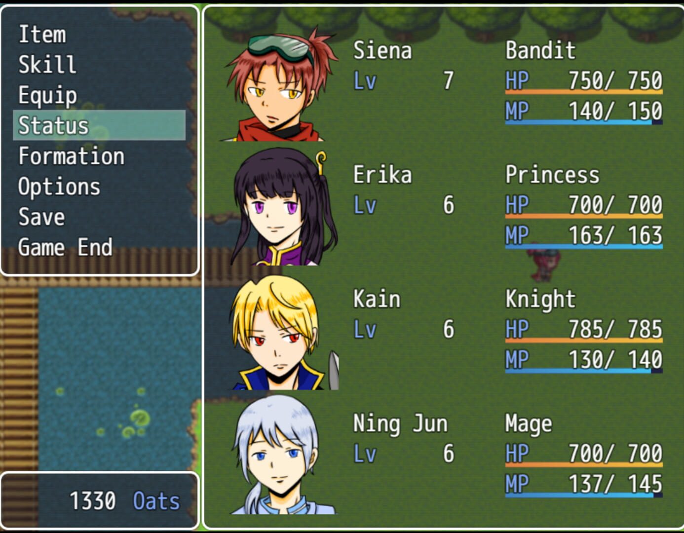 Crysmalia: Dawn of Darkness screenshot 1