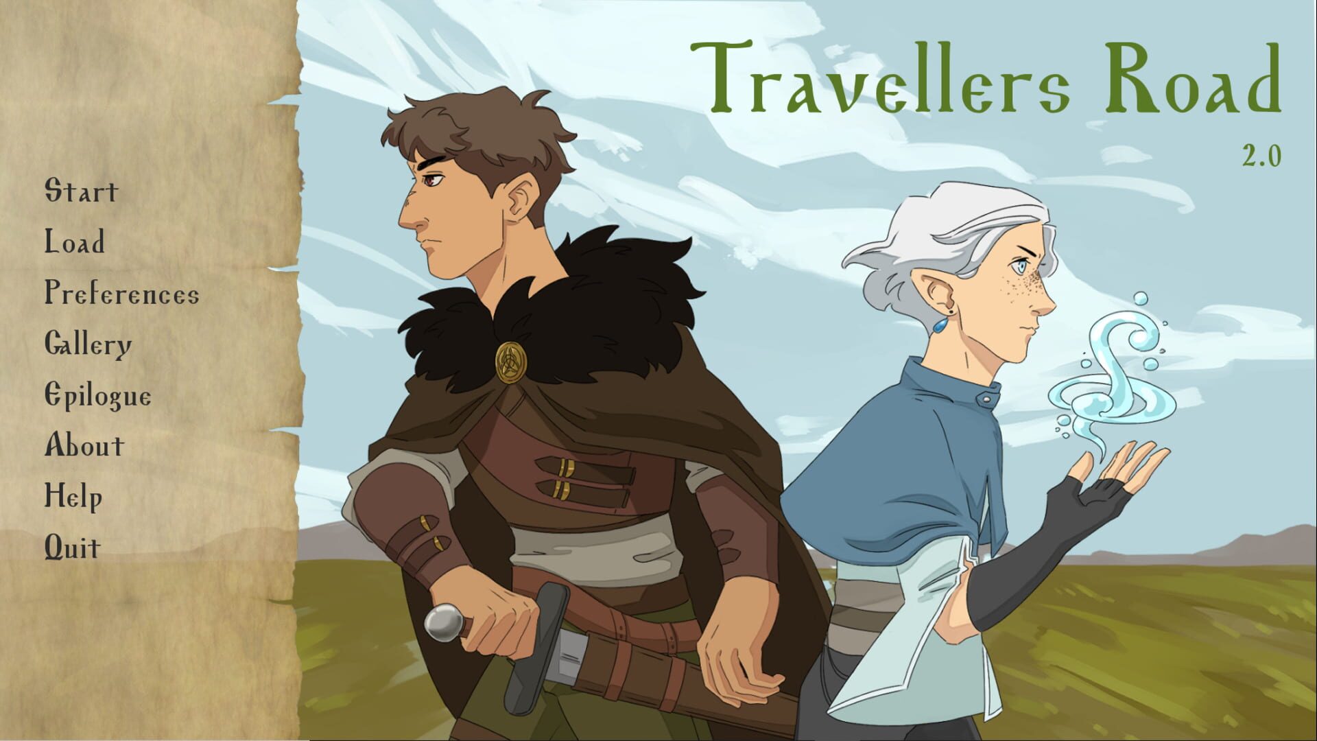 Travellers Road screenshot 1