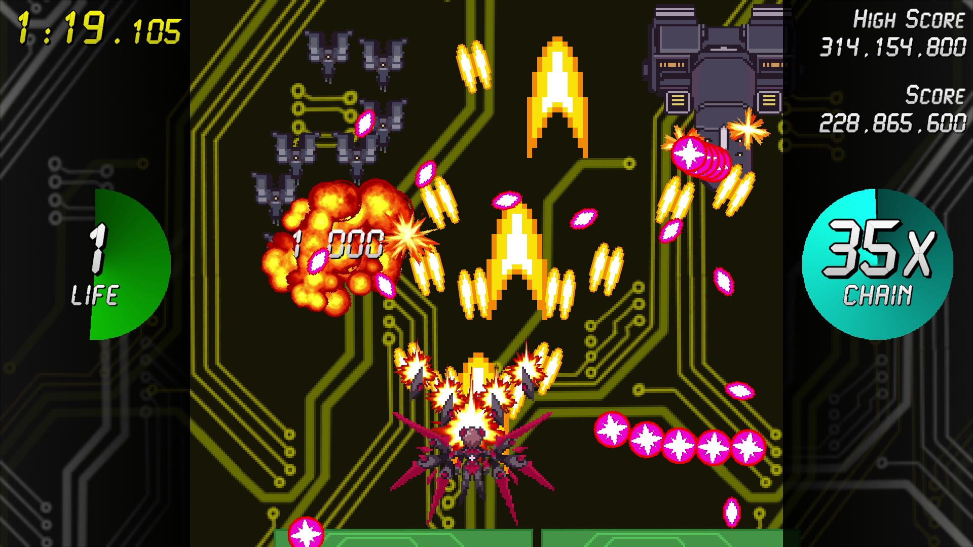 Silicon Scramble screenshot 1