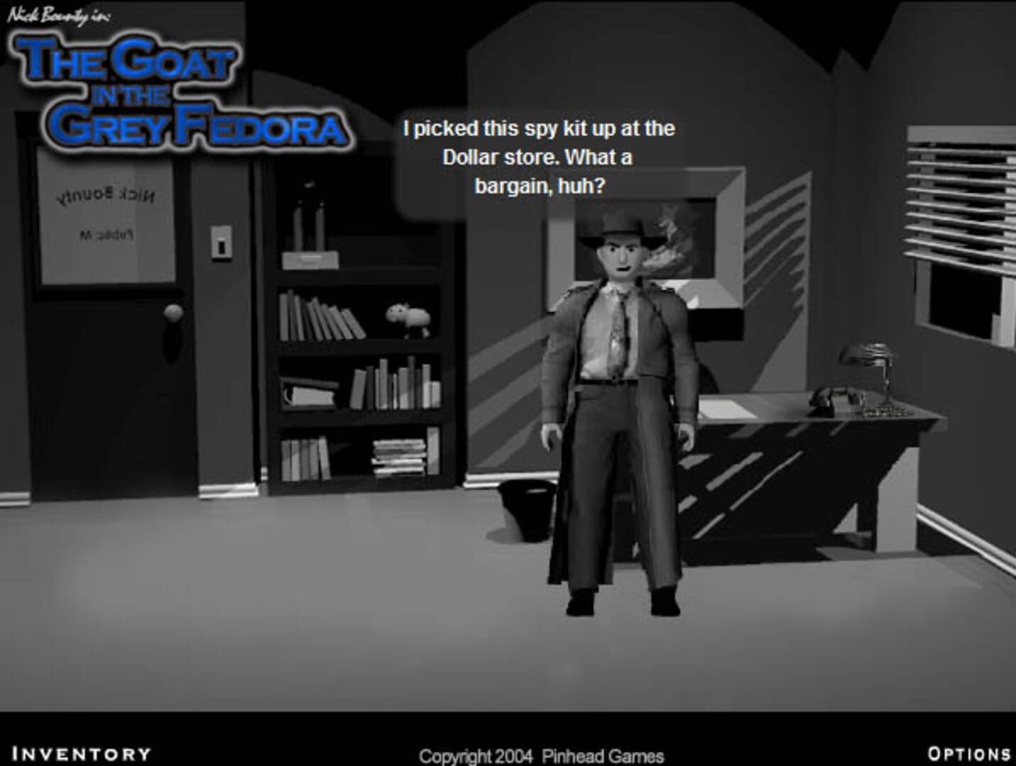 Nick Bounty: The Goat in the Grey Fedora screenshot 1