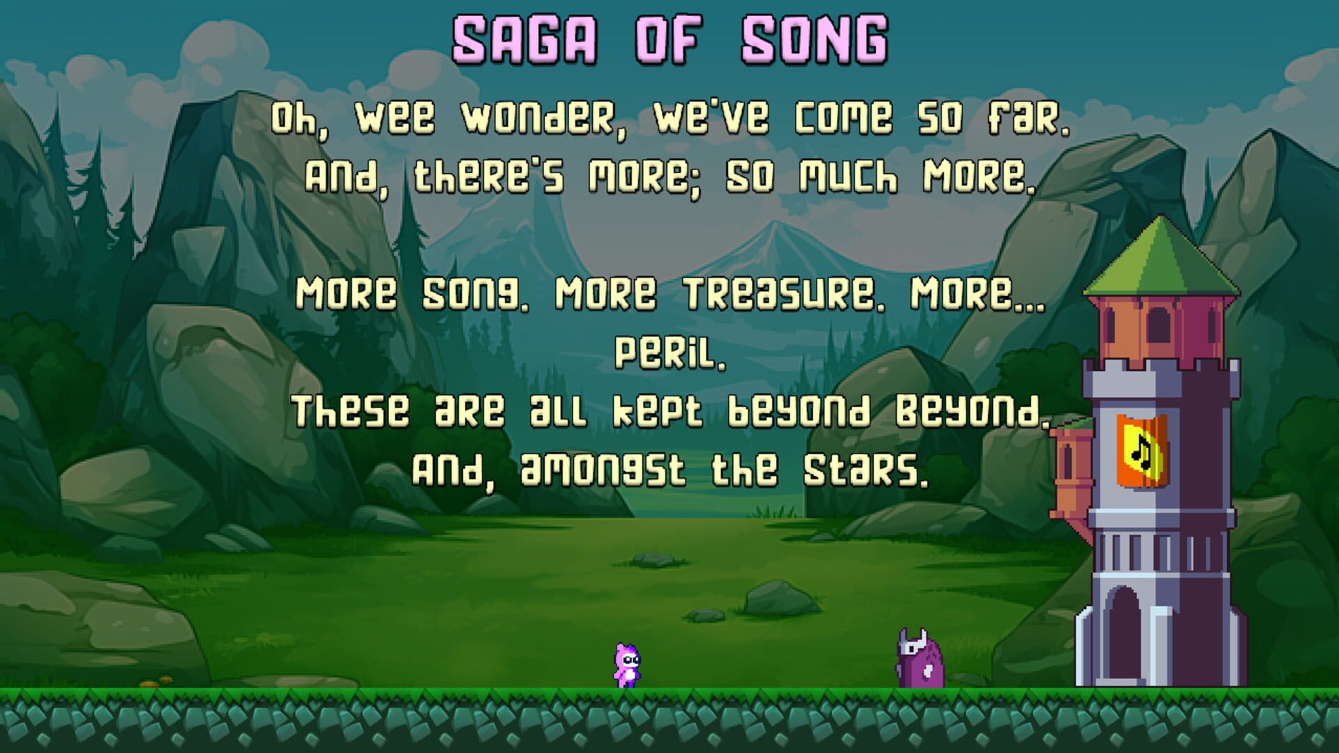 Saga of Song screenshot 1
